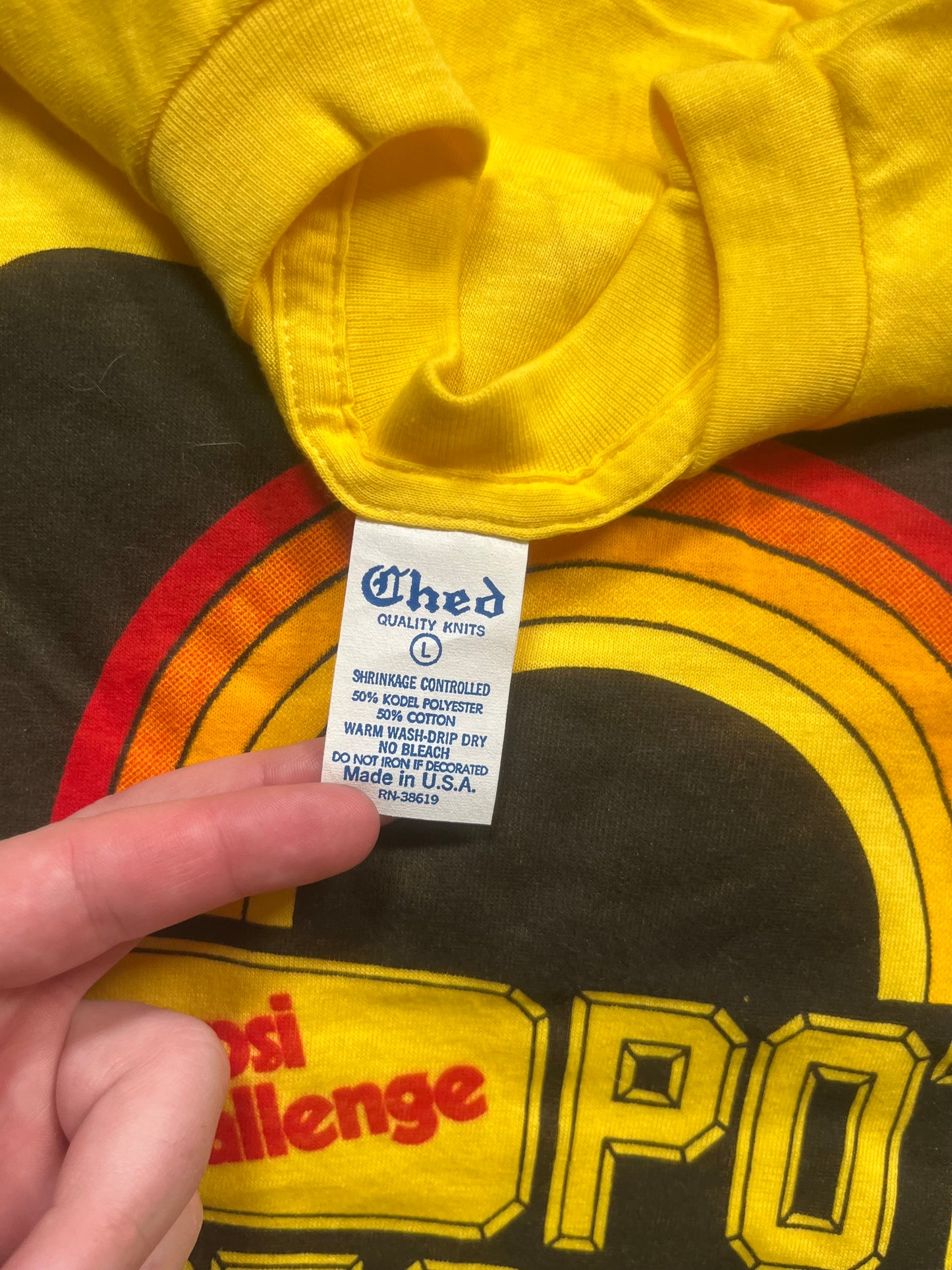 70s/80s Pepsi Pot Of Gold Tee