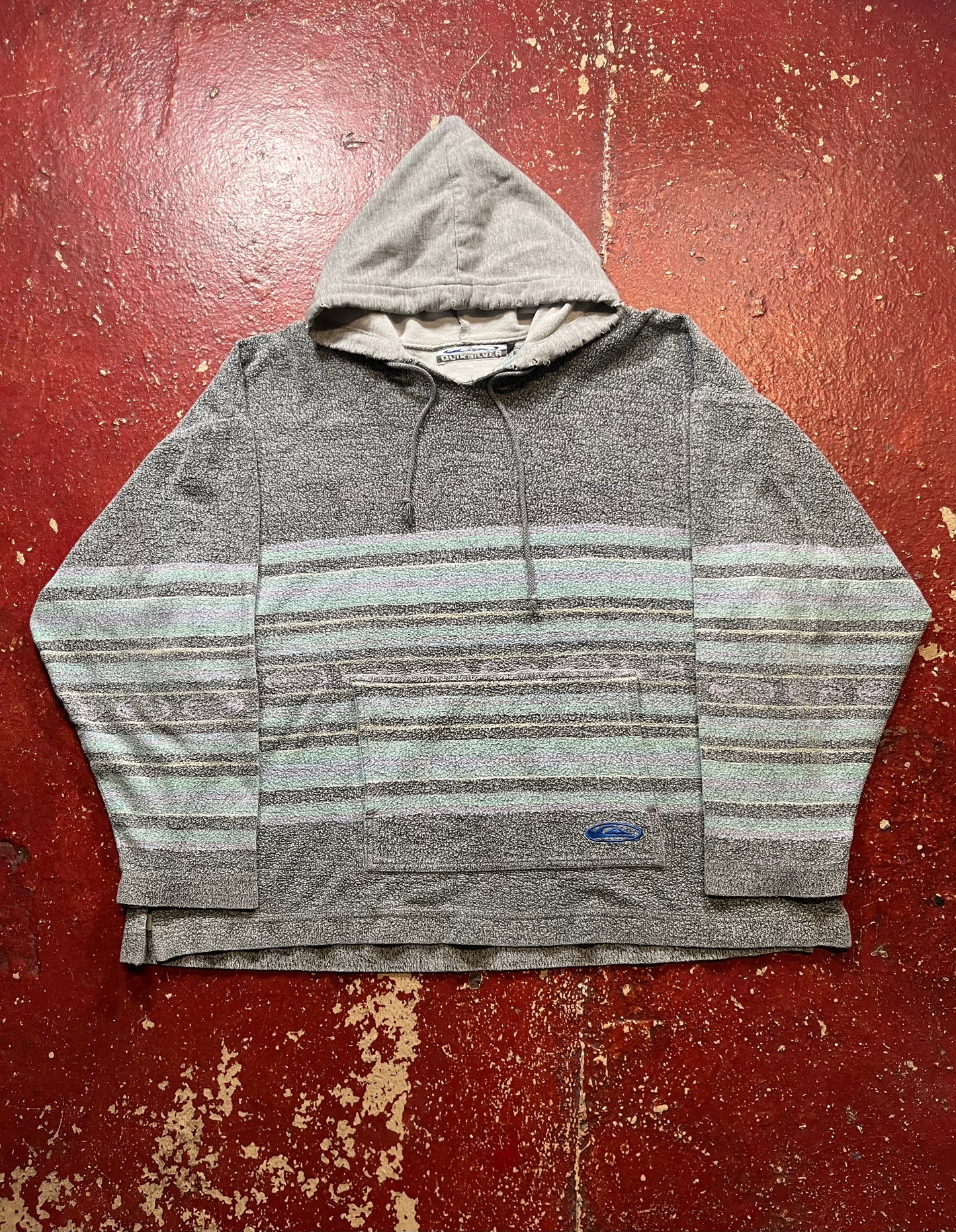 80s Quicksilver Hoodie