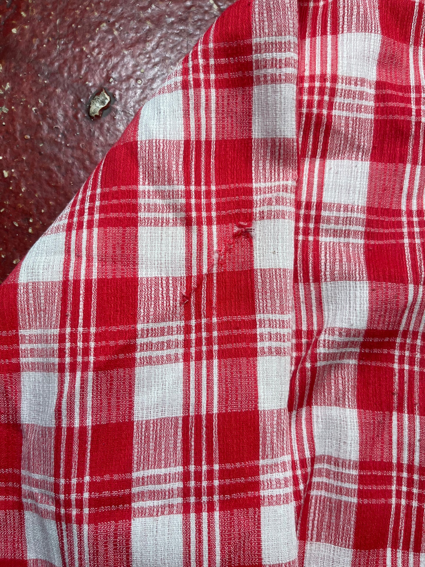 70s Van Heusen Tapered Long Sleeve Button Up Shirt