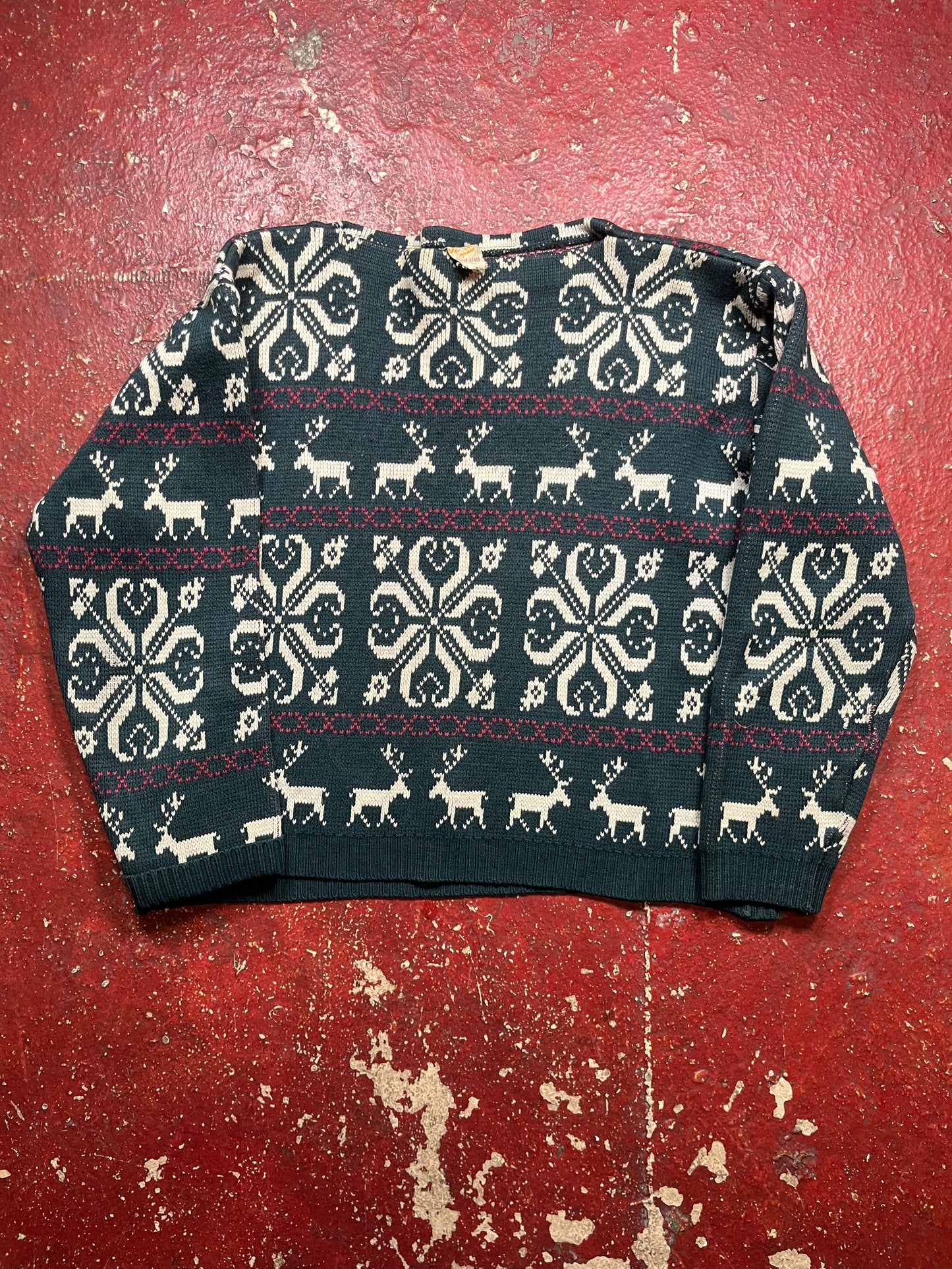 50s Sir Park Christmas Sweater