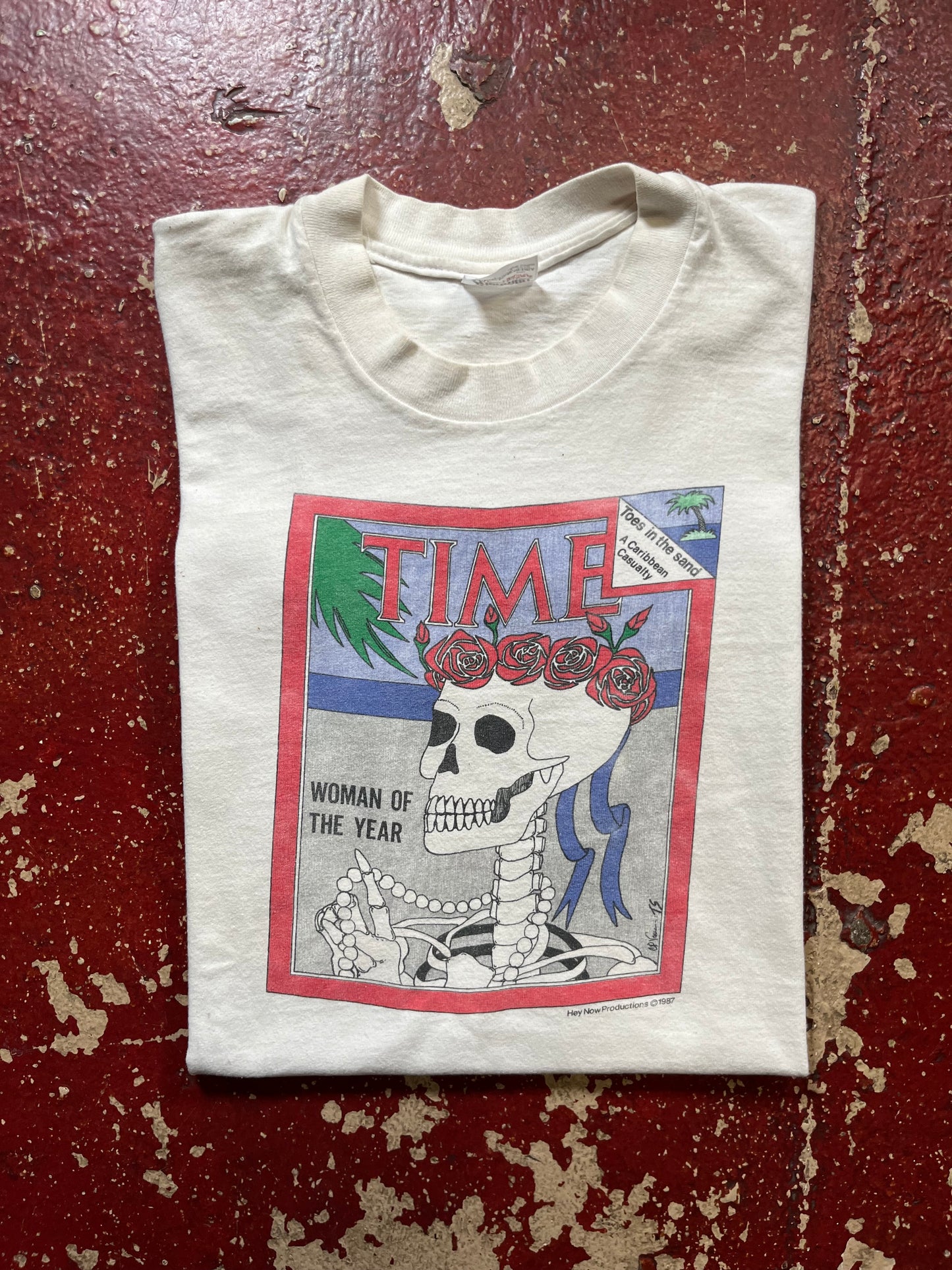 1987 Grateful Dead “Woman Of The Year” Tee