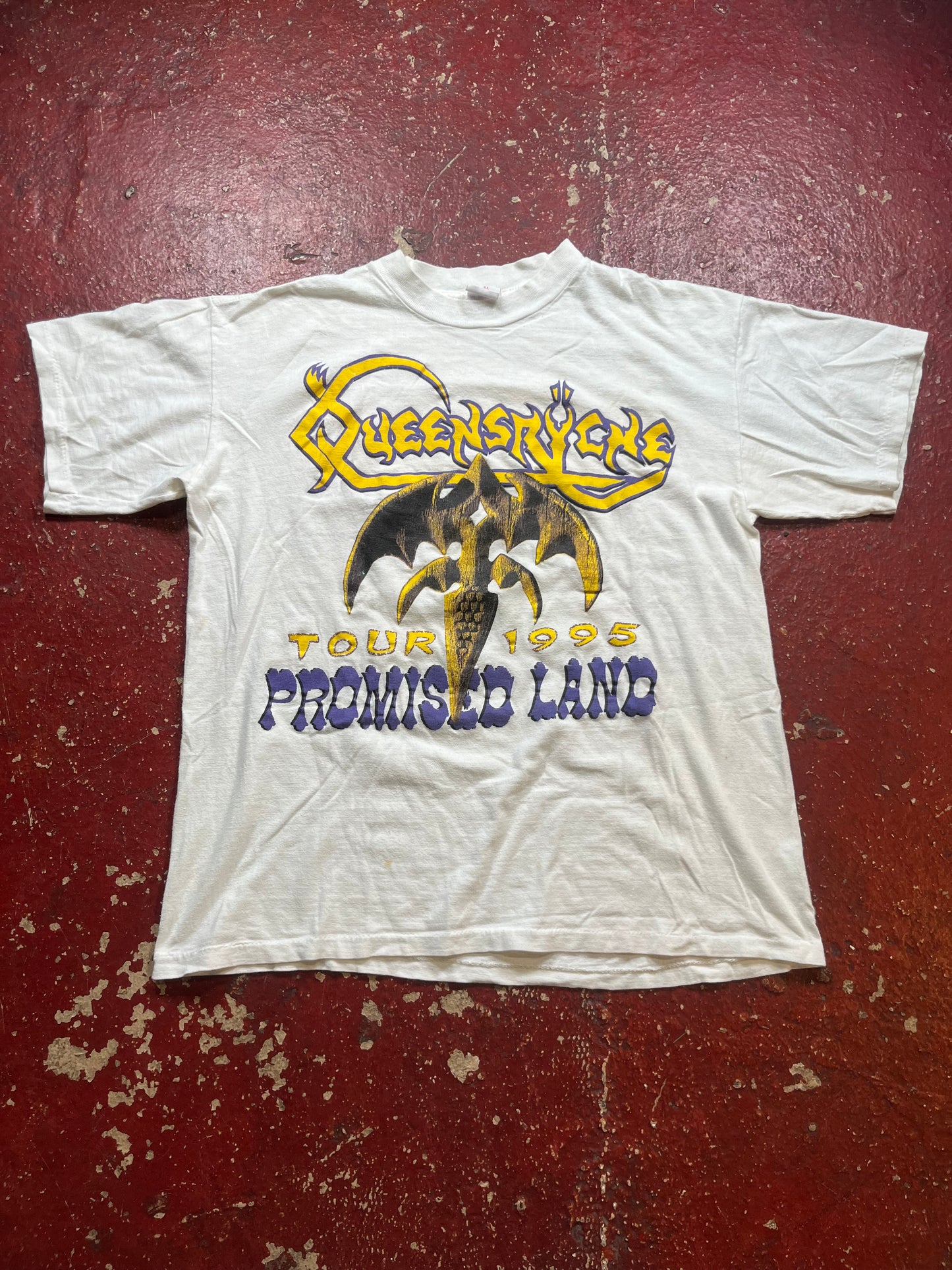 1995 Queensryche “Promised Land” Tee