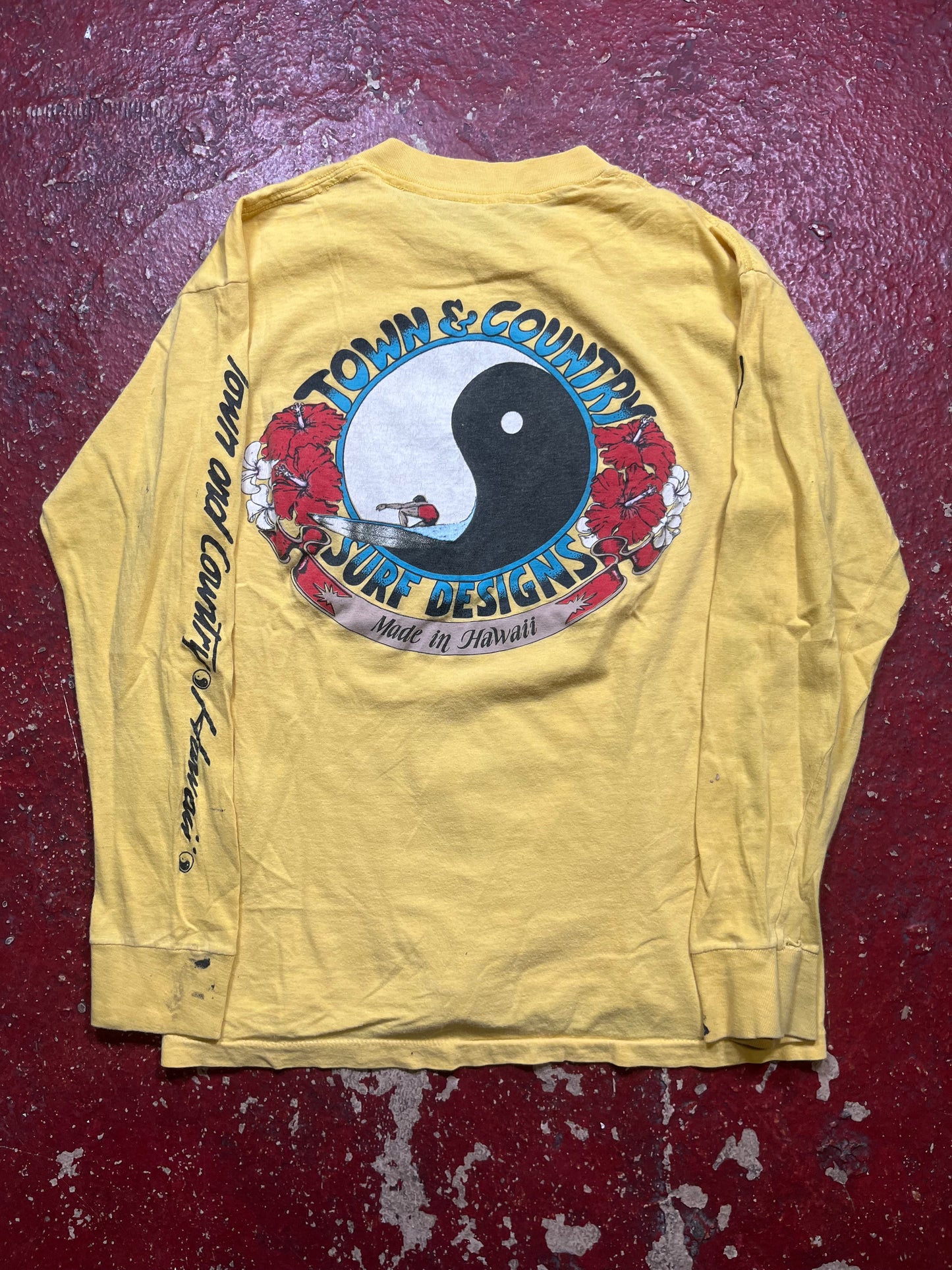 80s T&C Surf Design Long Sleeve