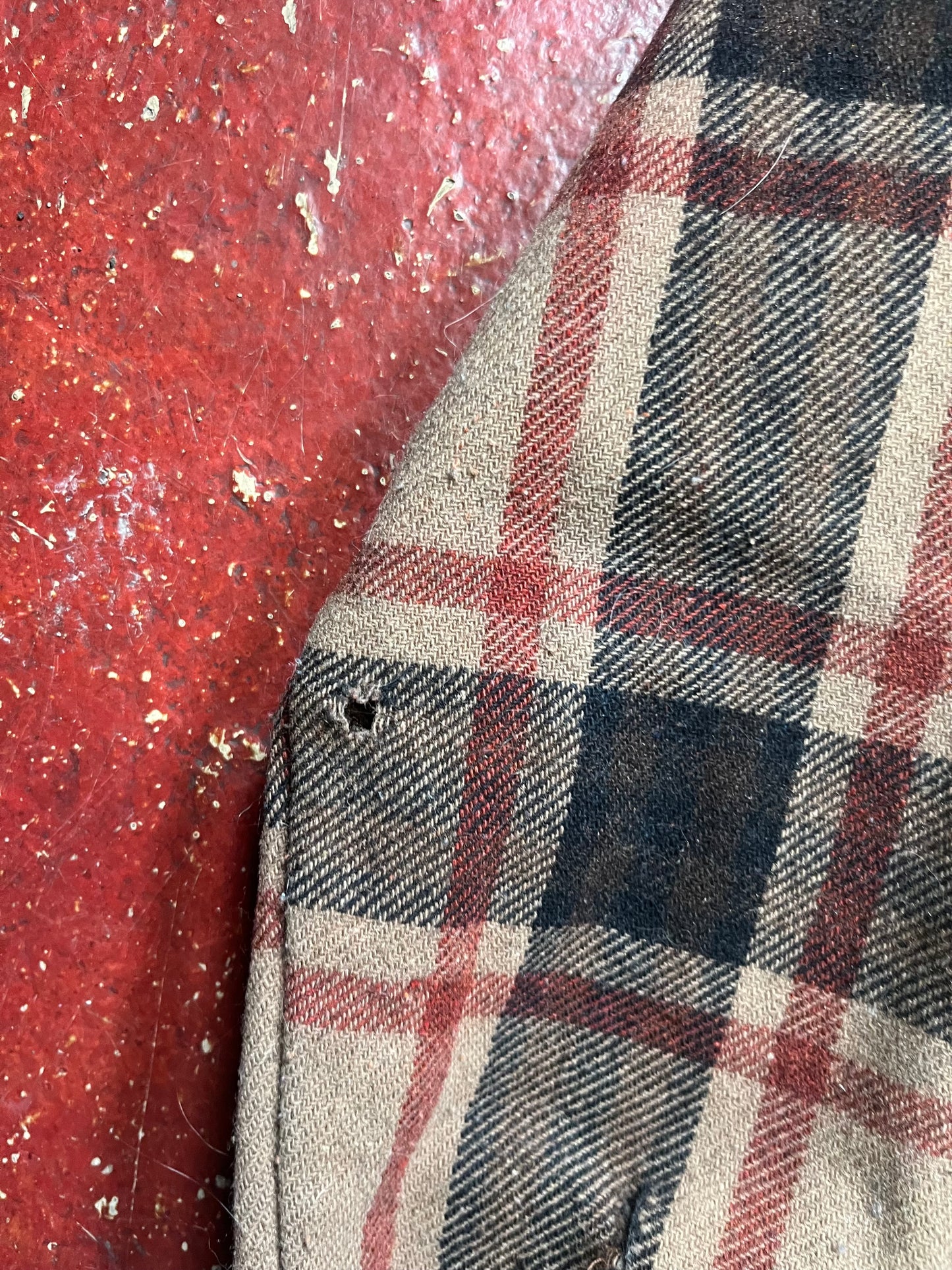 70s CPO Campus Wool Flannel