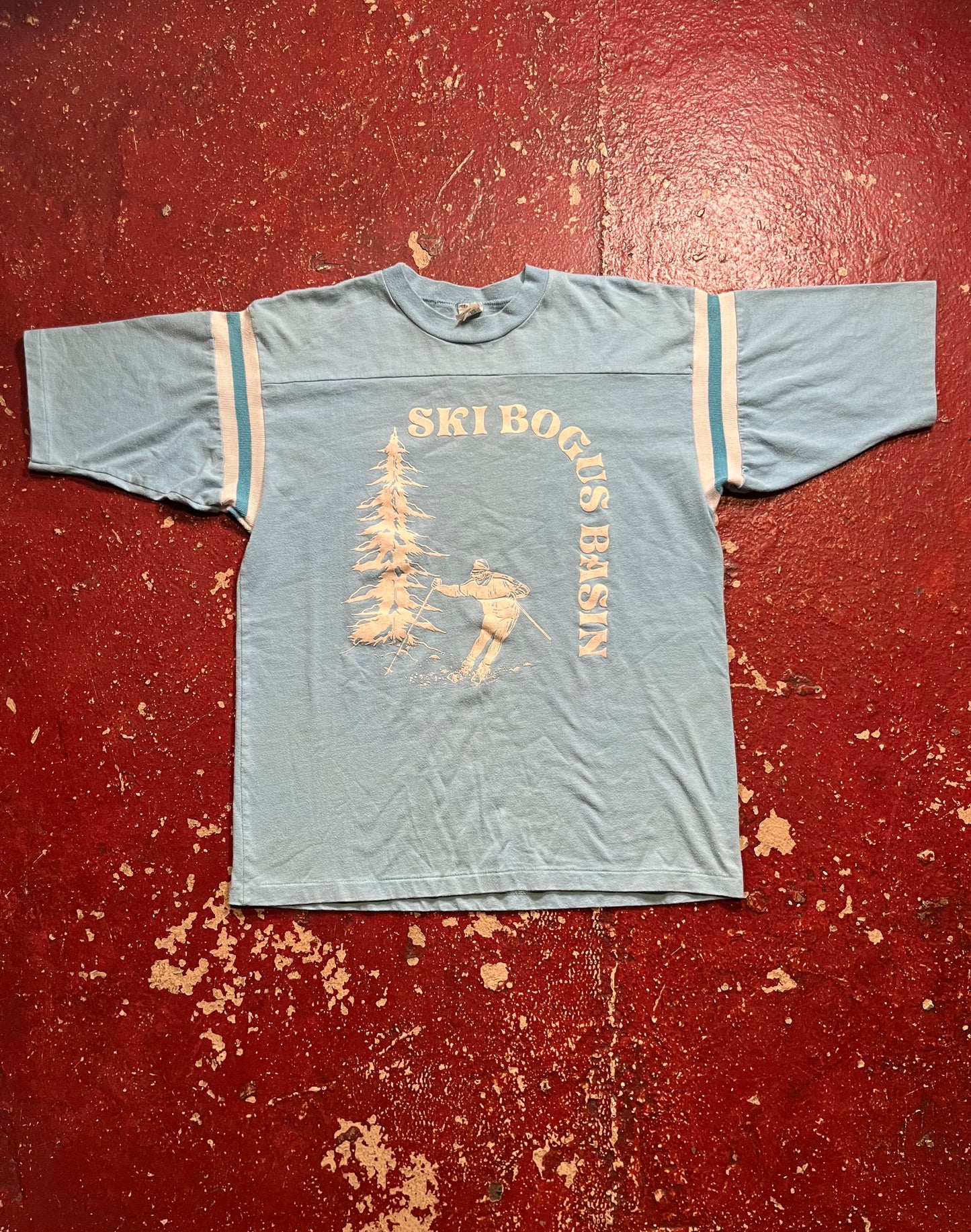 70s/80s Ski Bogus Basin Shirt