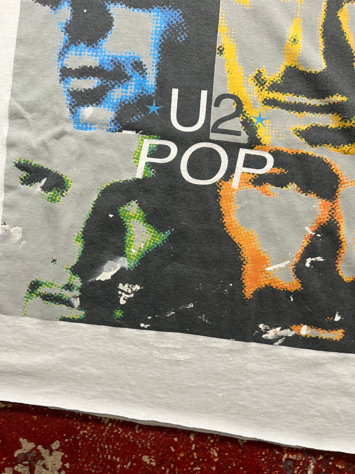 90s U2 Pop Tee