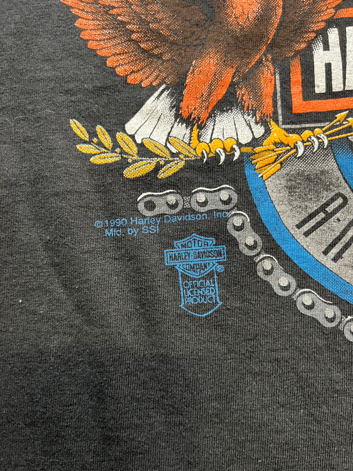 1990 Harley Davidson “Freedom Highway” Tee