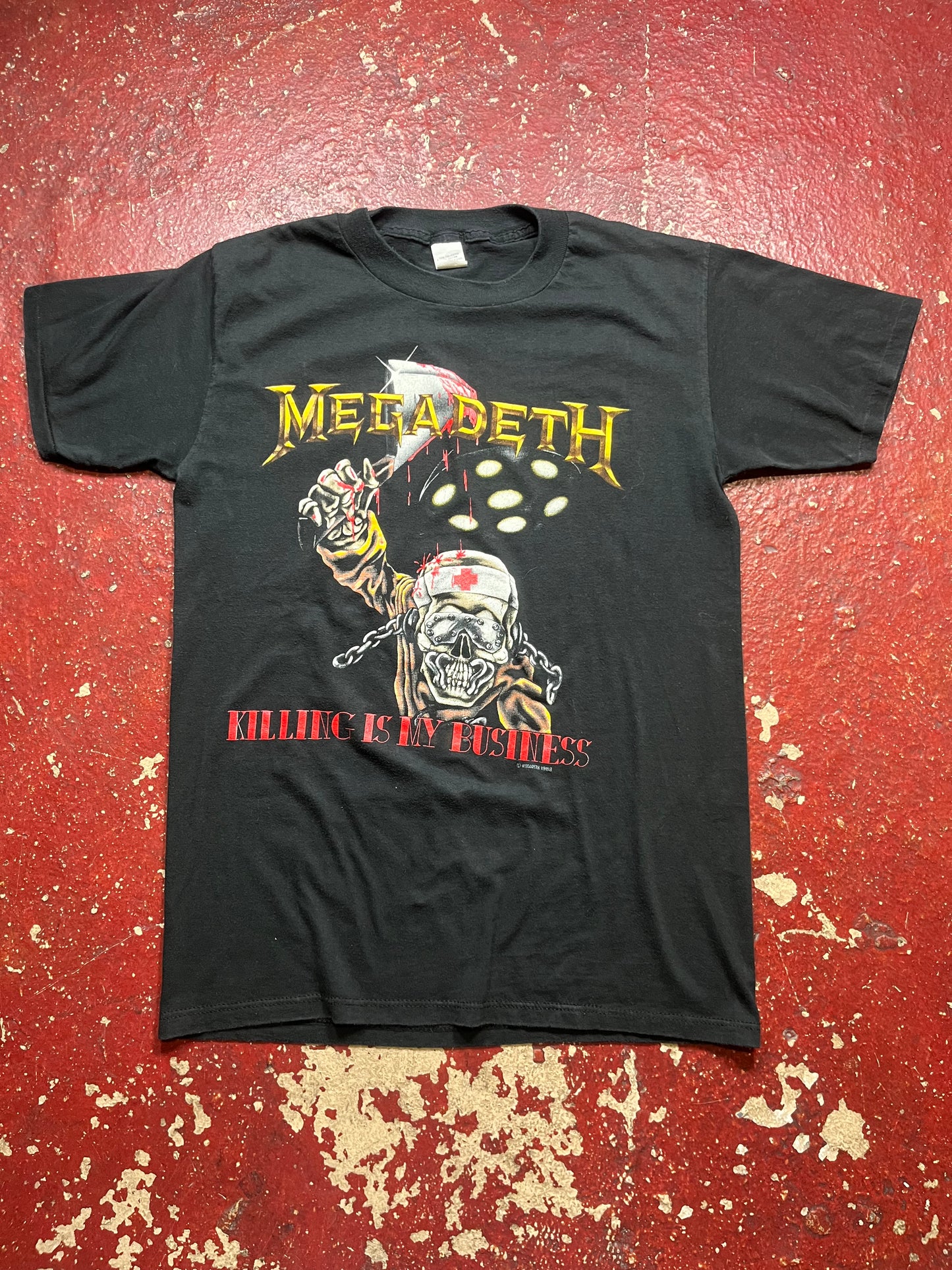 1988 Megadeth “Killing Is My Business” Tee