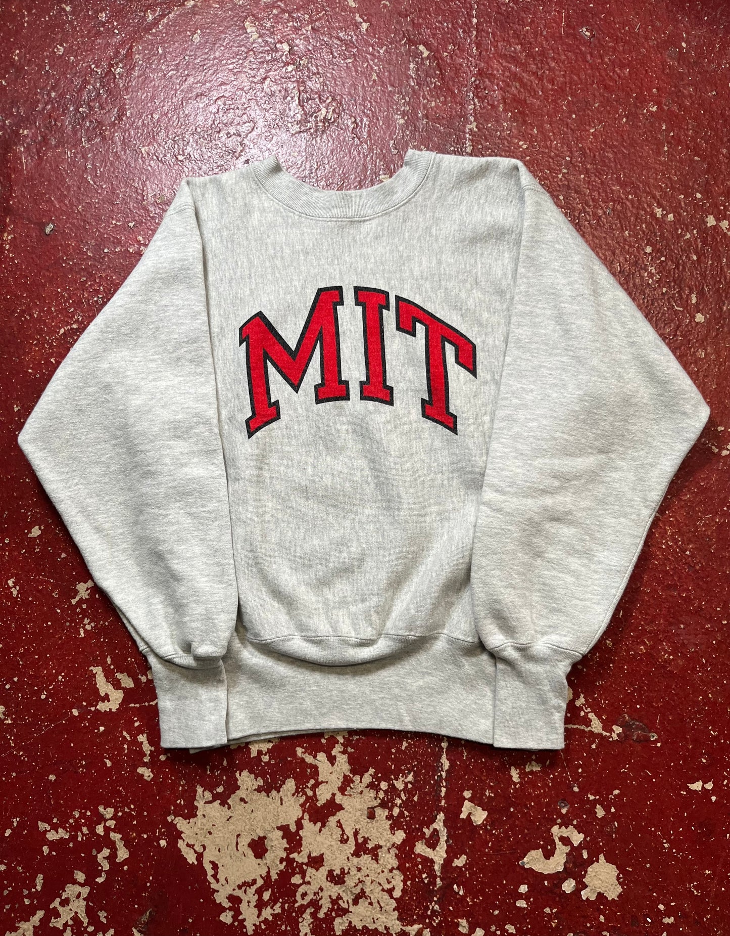 80s Champion Reverse Weave MIT Crewneck