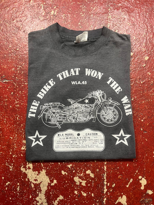 80s Harley Davidson “Bike That Won The War” Tee