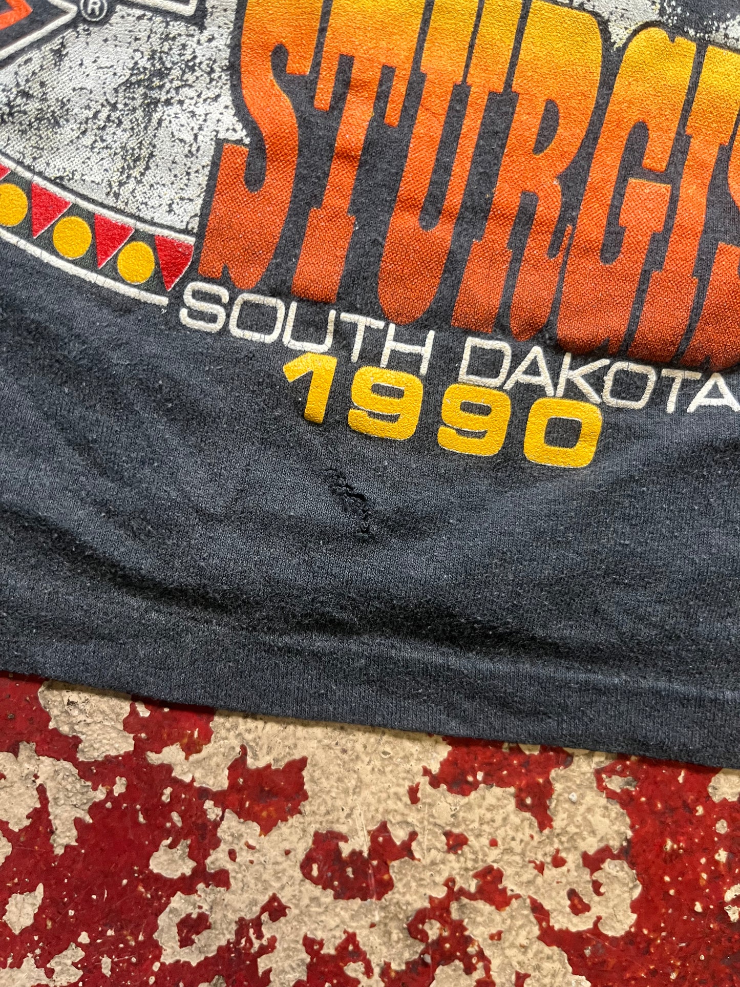 1990 Harley Davidson “Black Hills Rally” Tee