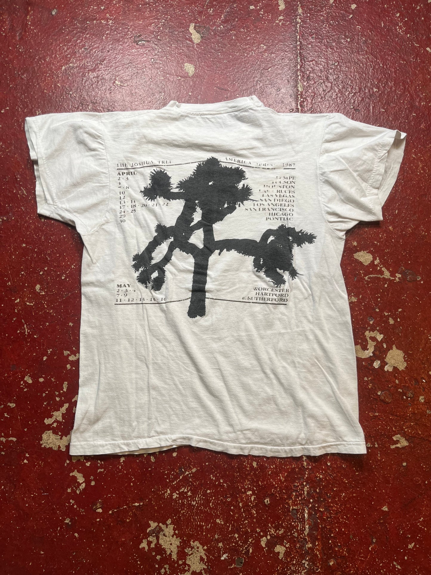 1987 U2 “Joshua Tree” Tee