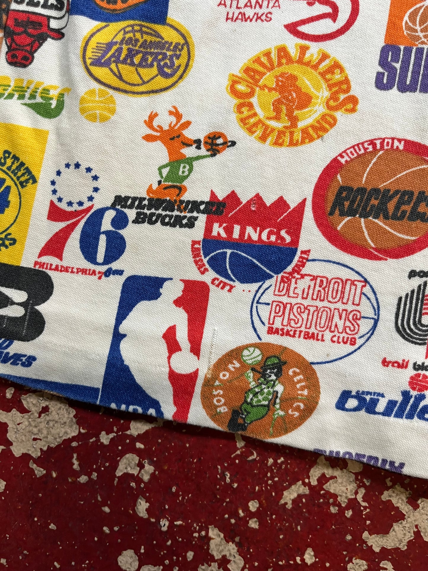 70s/80s NBA Teams Ringer Tee