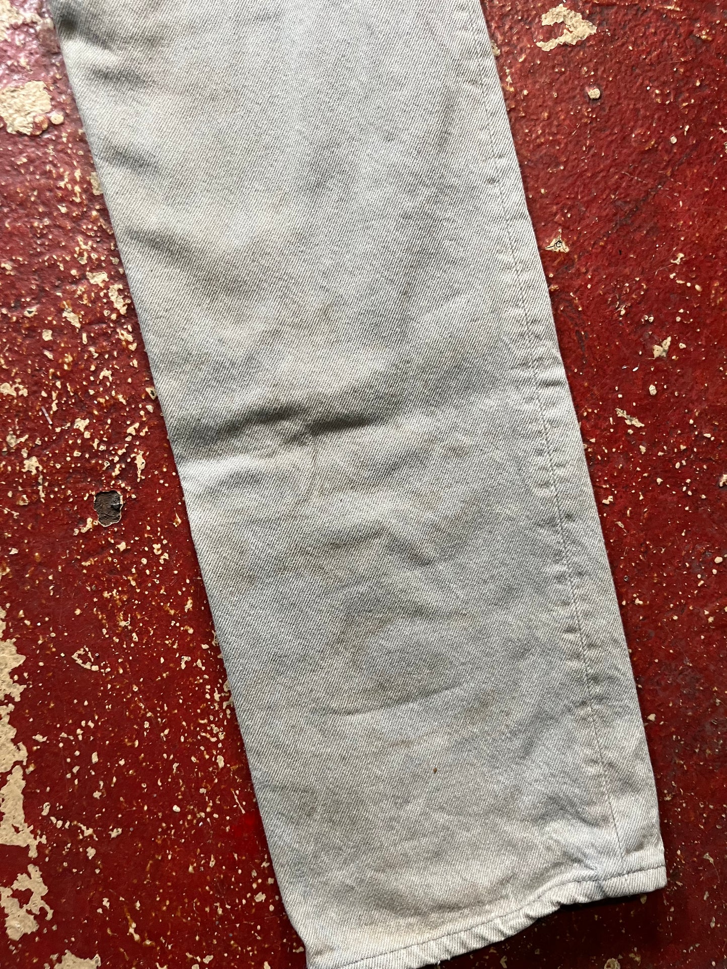 80s Levi’s Grey Jeans