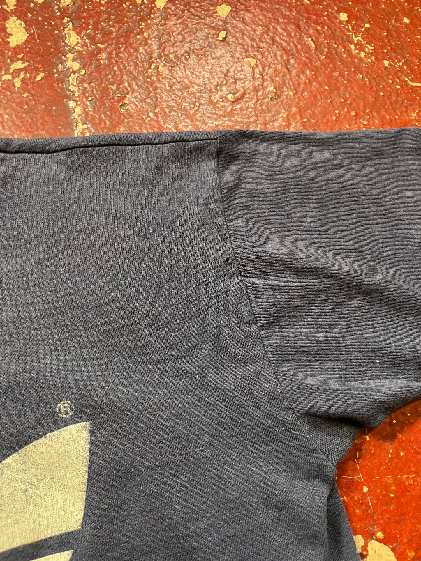 80s Adidas Trefoil Tee