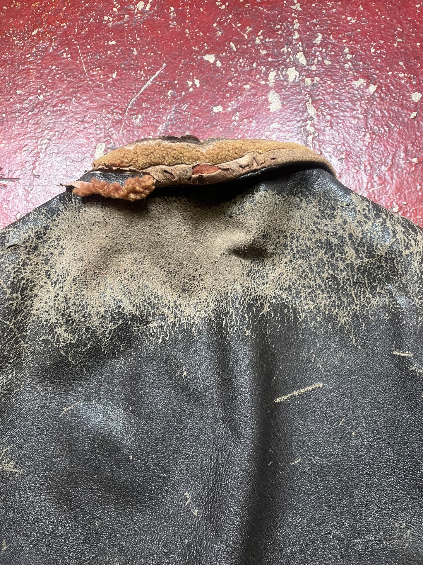 50s/60s G1 Leather Bomber Jacket