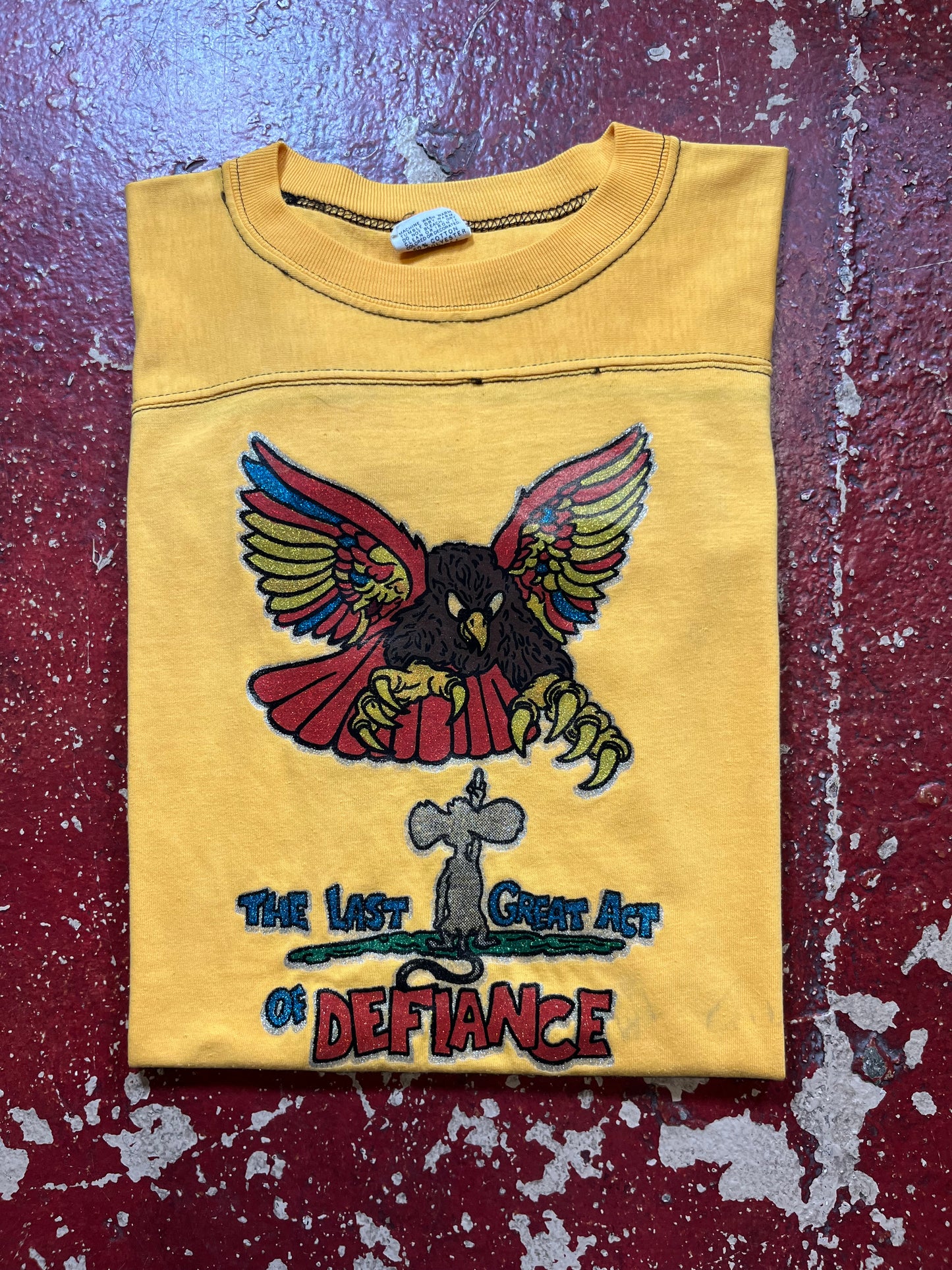 80s Last Great Act Of Defiance Shirt