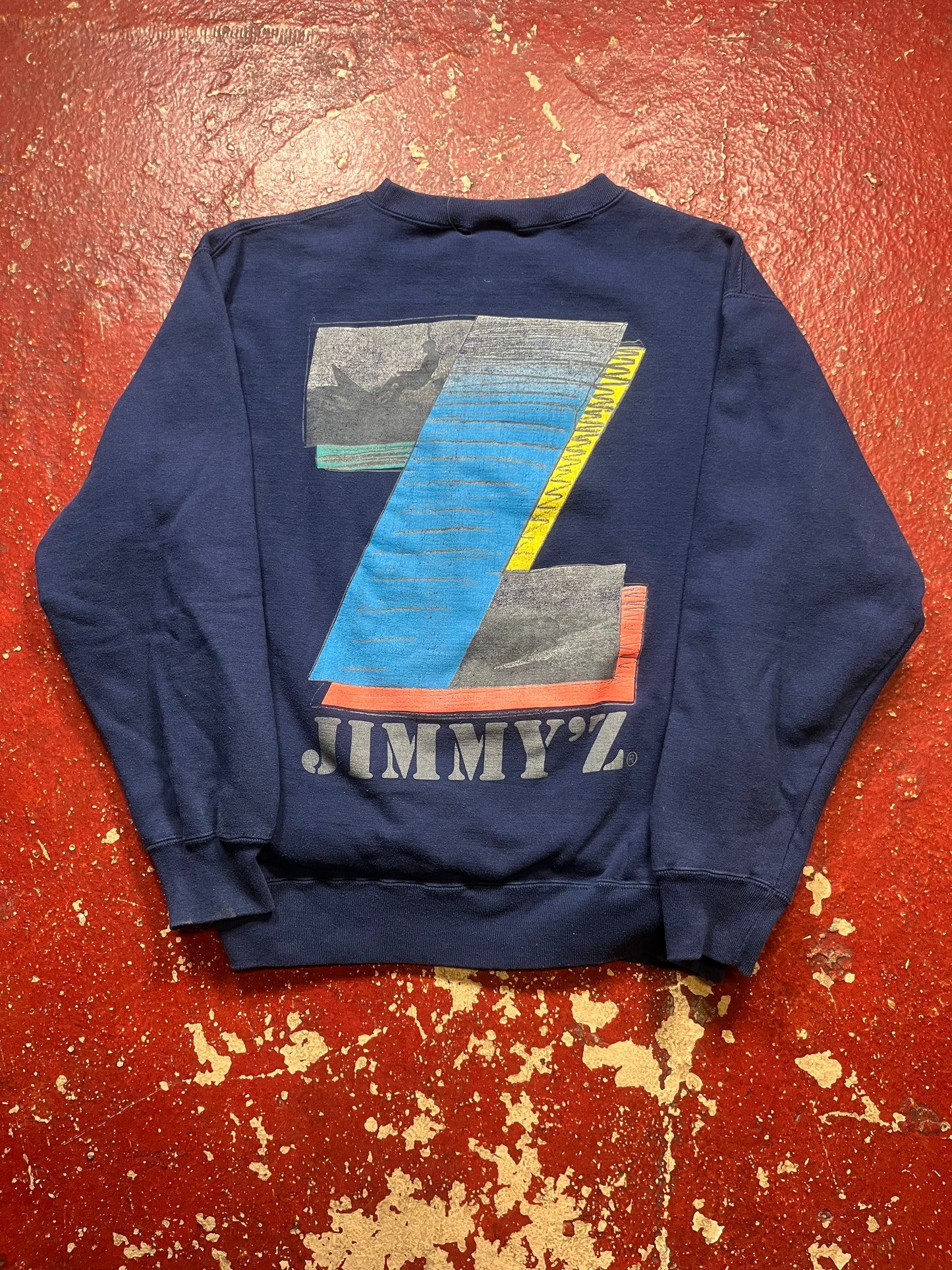 90s/00s Jimmy Z Crewneck