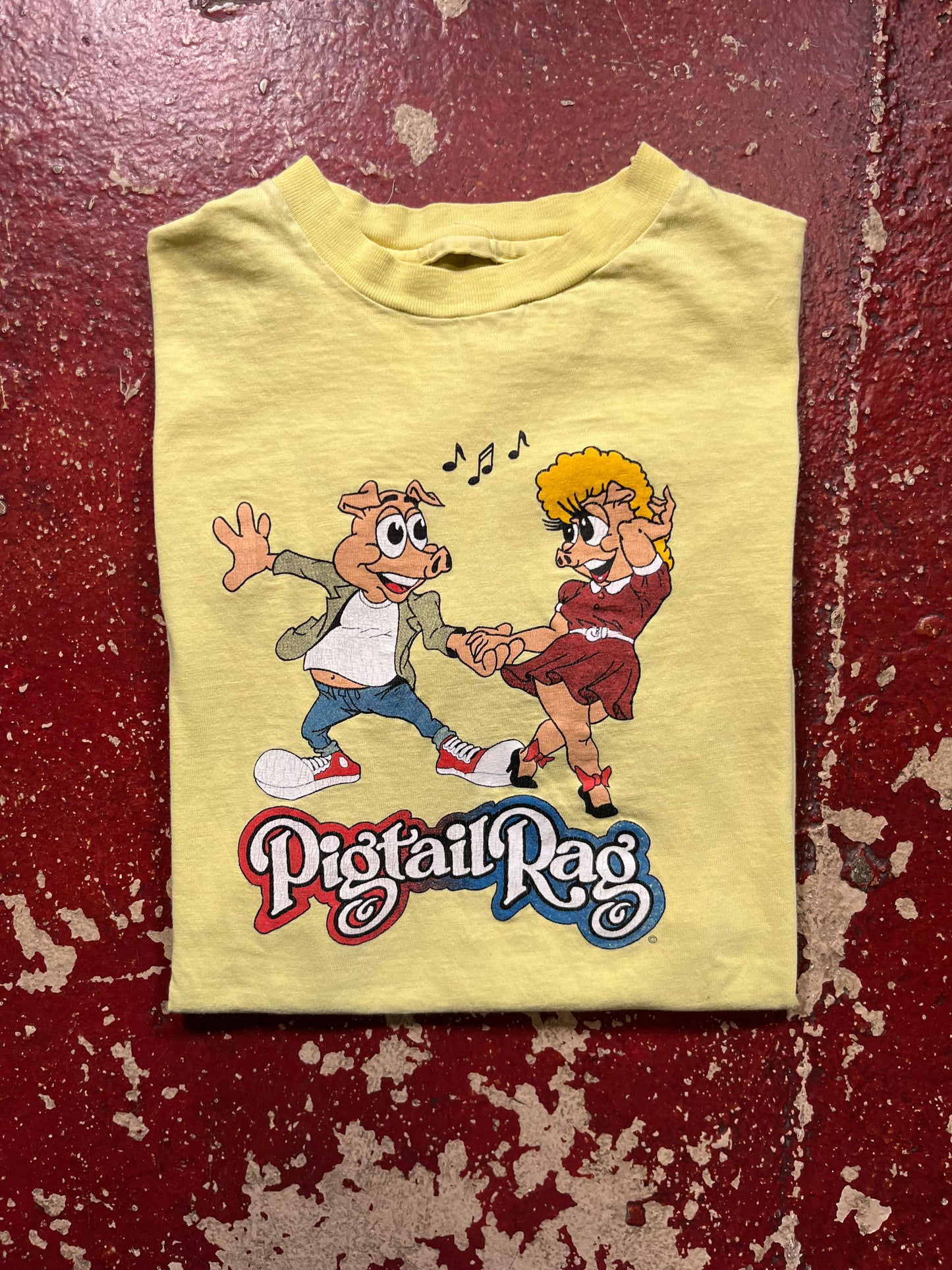 80s Pigtail Rag Tee