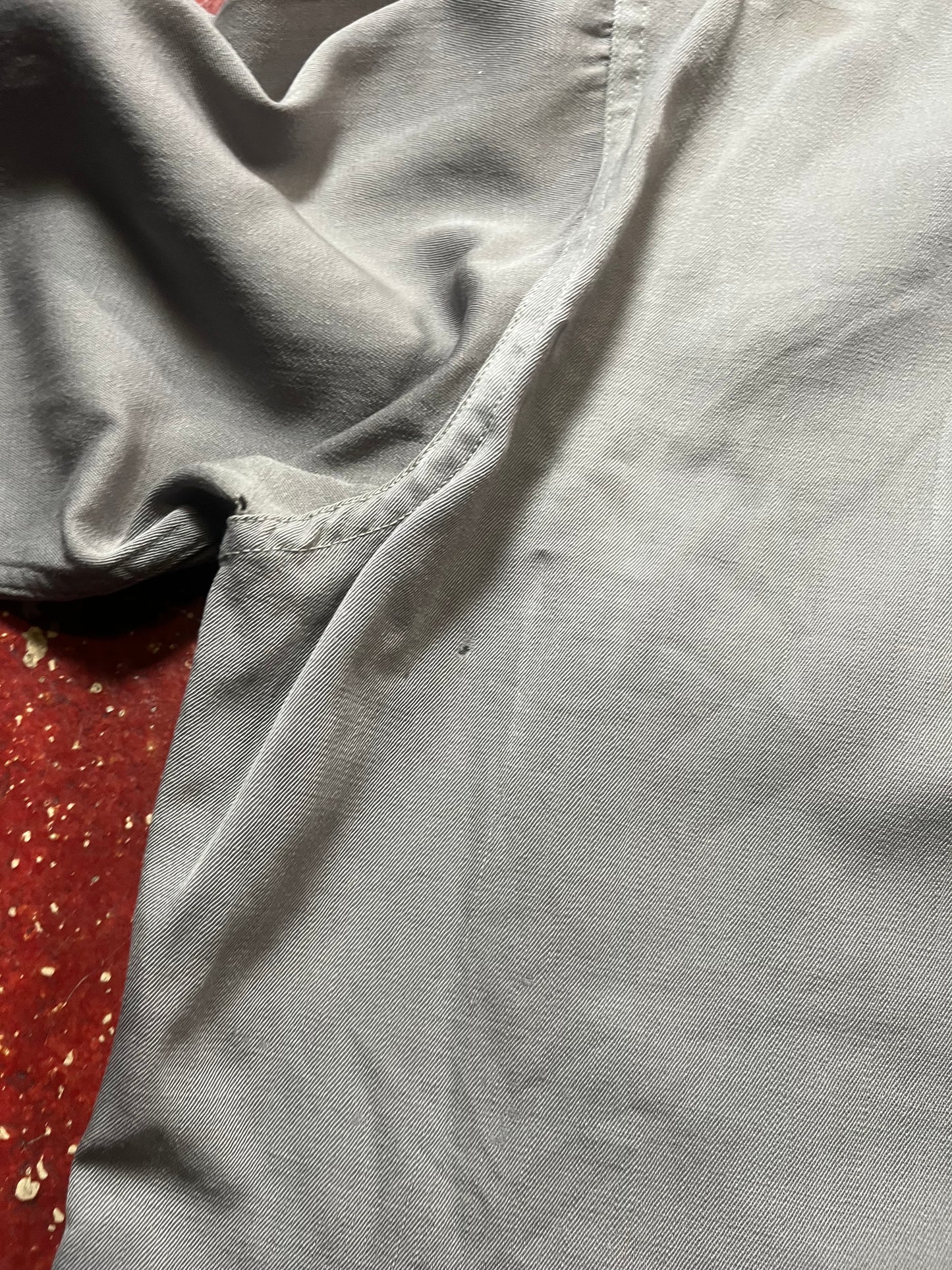 50s Levi’s De Luxe Gabardine Long Sleeve Shirt