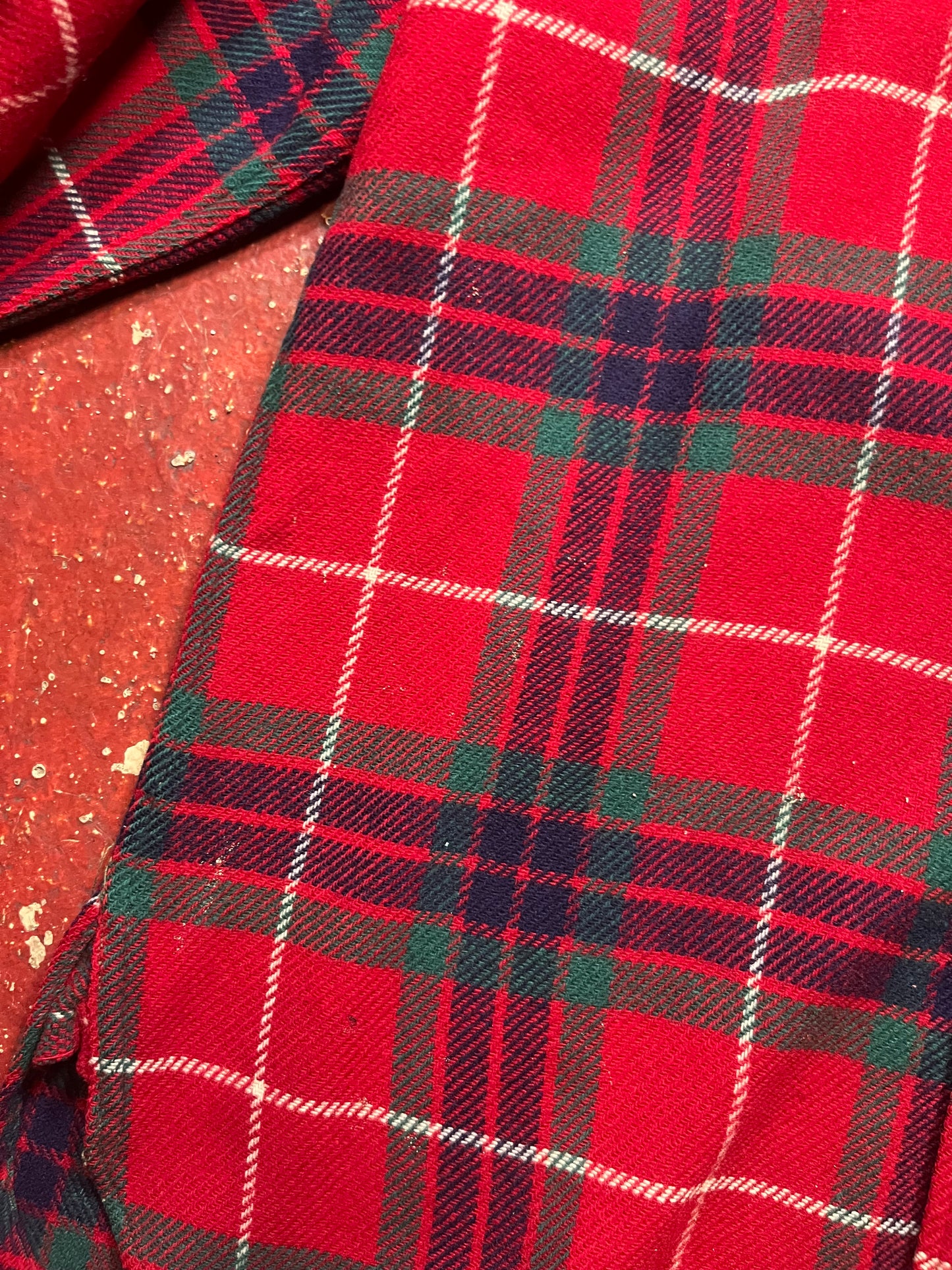 50s McGregor Wool Flannel