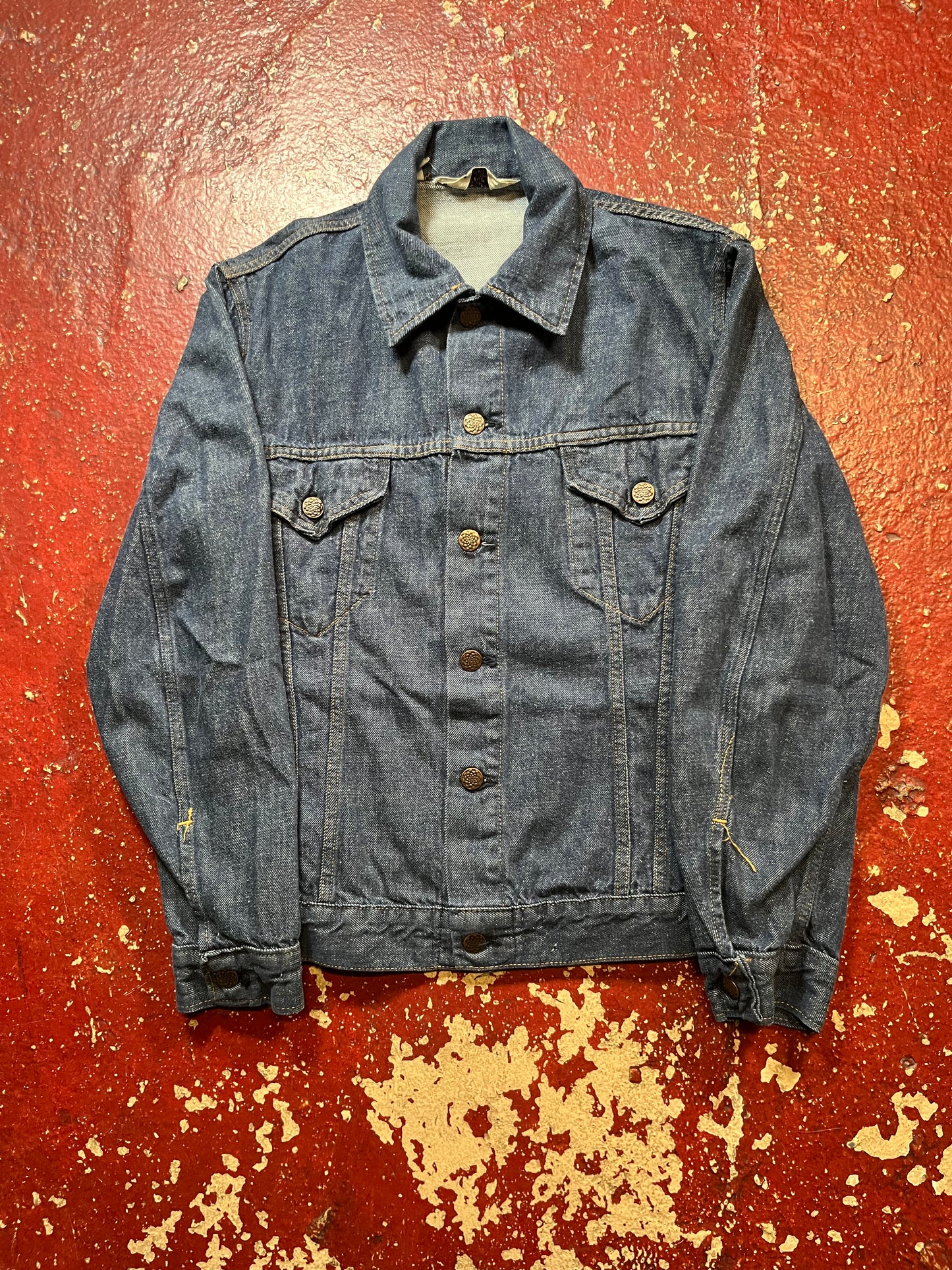 70s Triple “Endurance” Denim Jacket