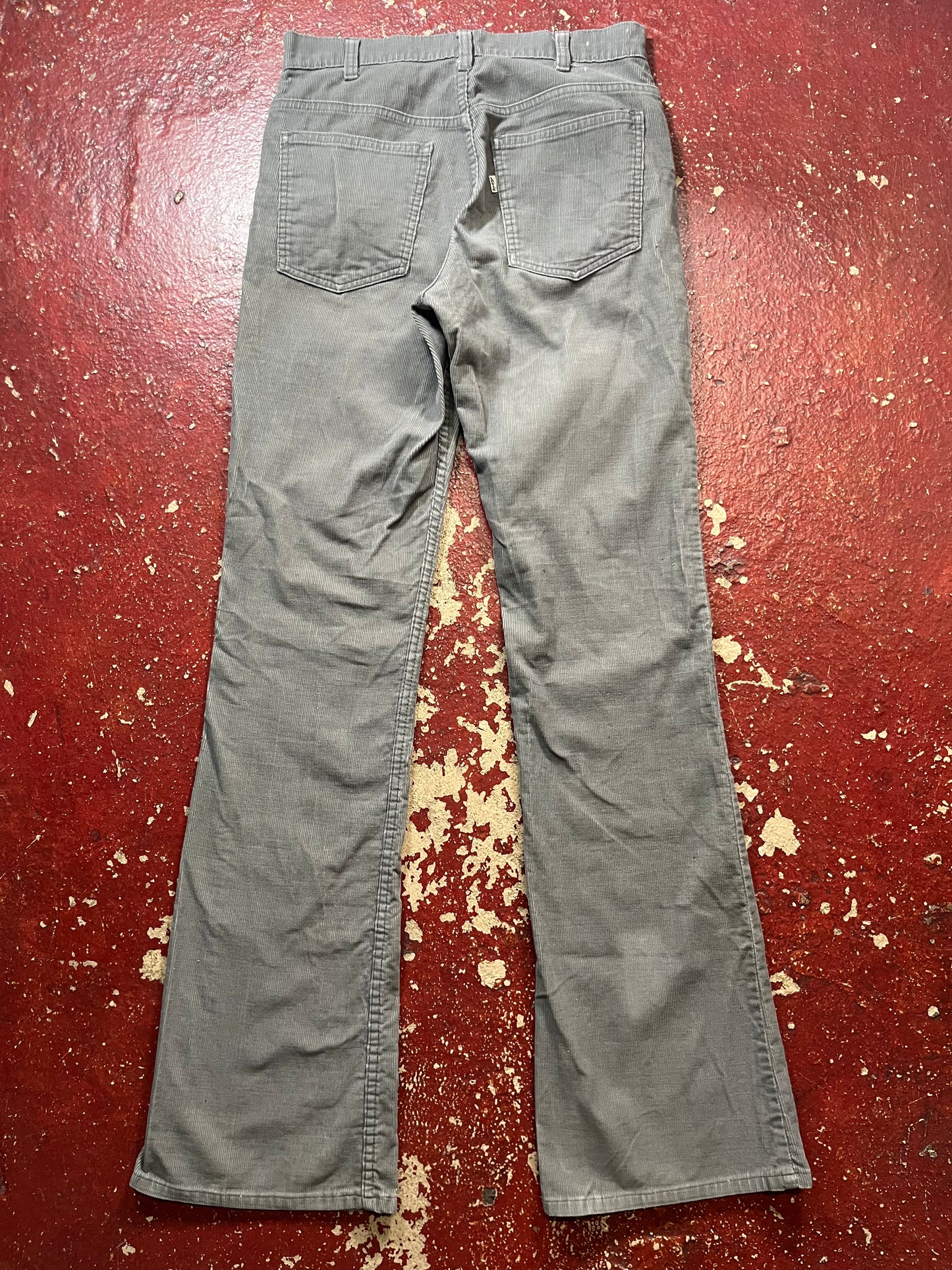 70s Levi’s Grey Corduroy Pants