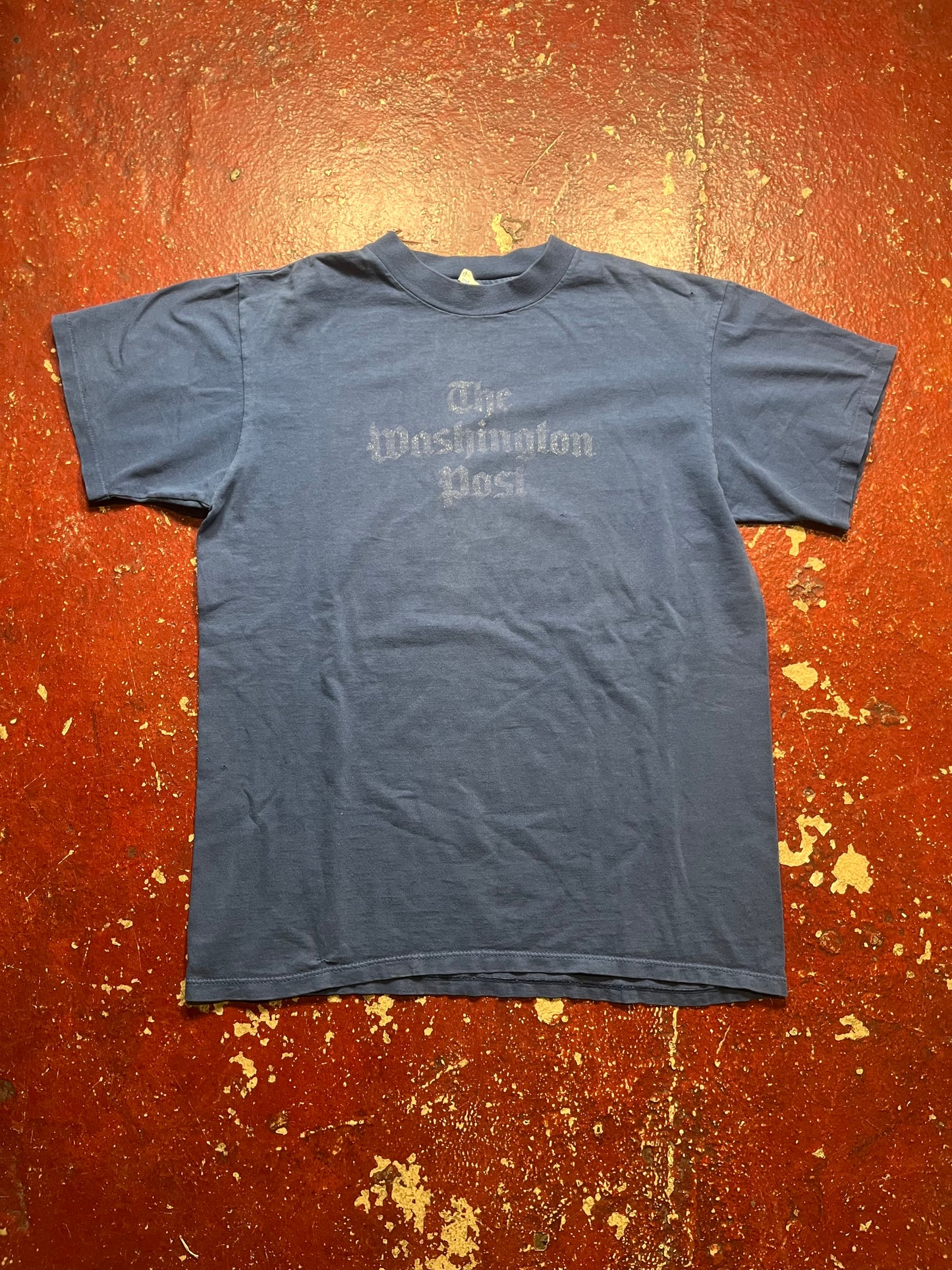 80s Champion Washington Post Tee