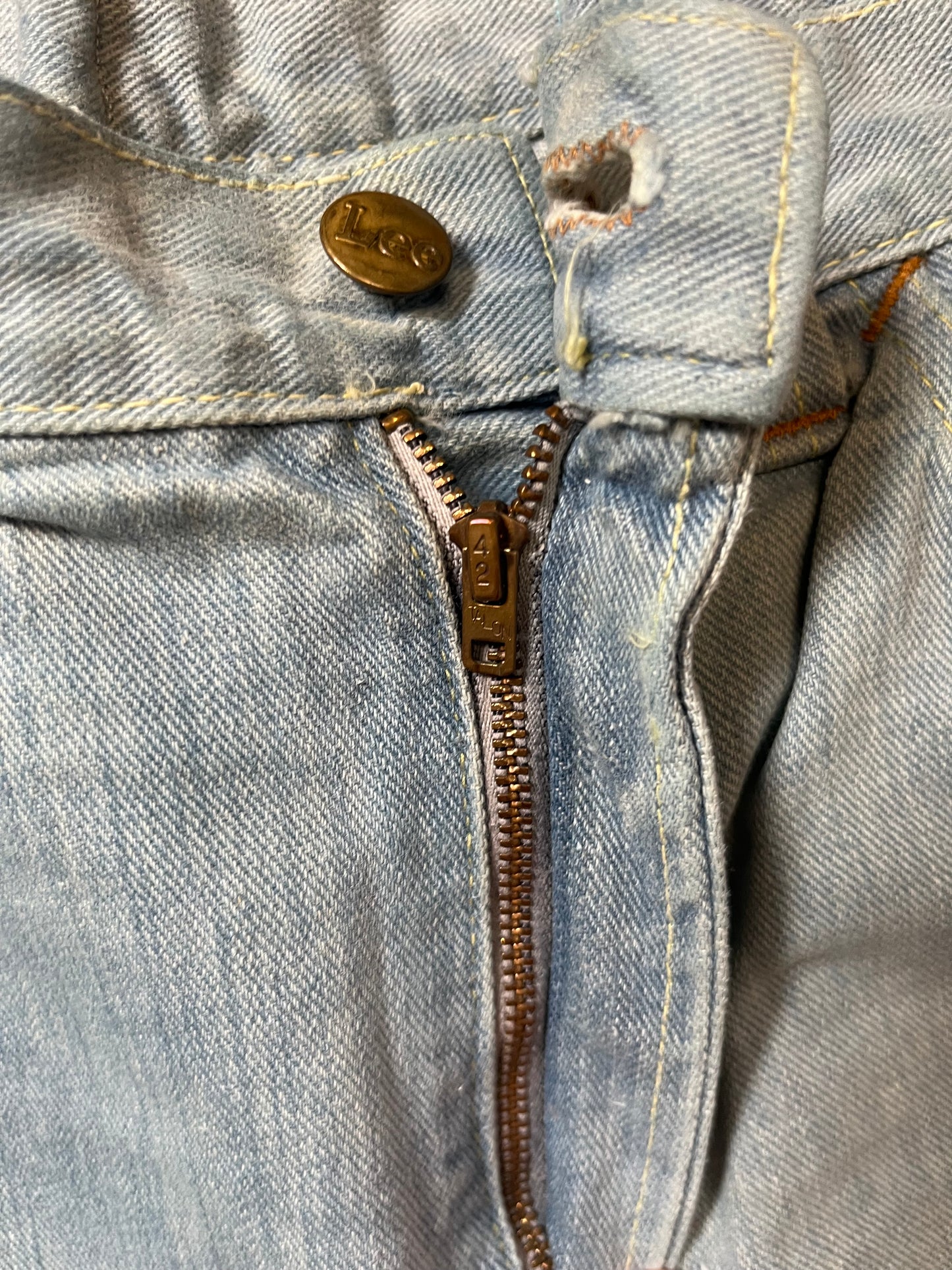 70s Lee Bell Bottom Jeans