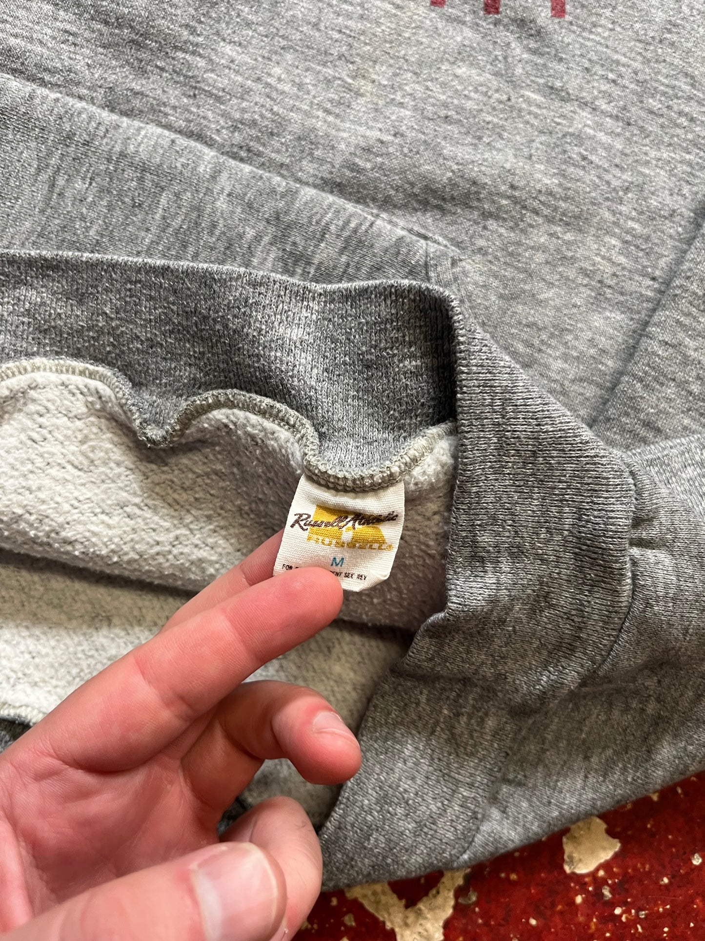 70s Russell Washington State Hoodie