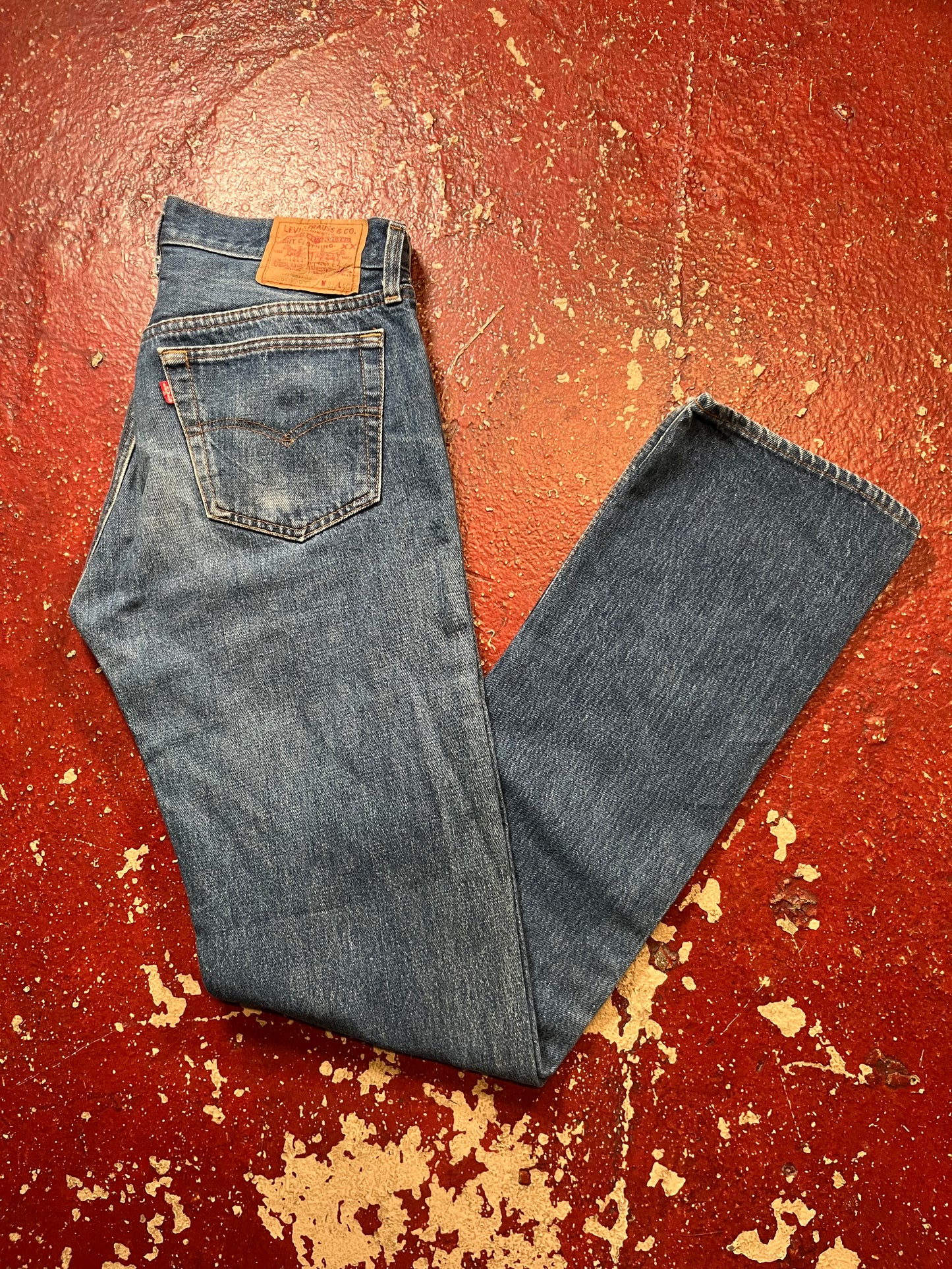 80s Levi’s 2501 Jeans