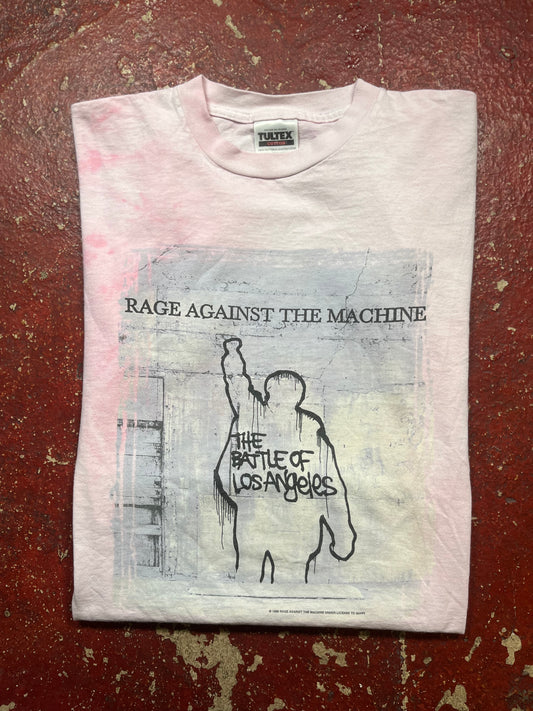 1999 Rage Against The Machine “Battle Of Los Angeles” Tee