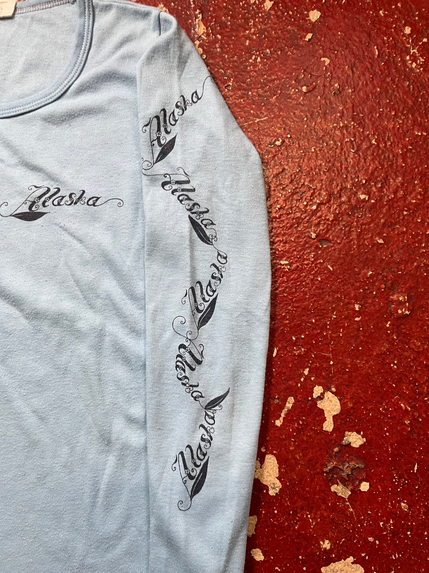 70s/80s Alaska Women’s Long Sleeve Shirt