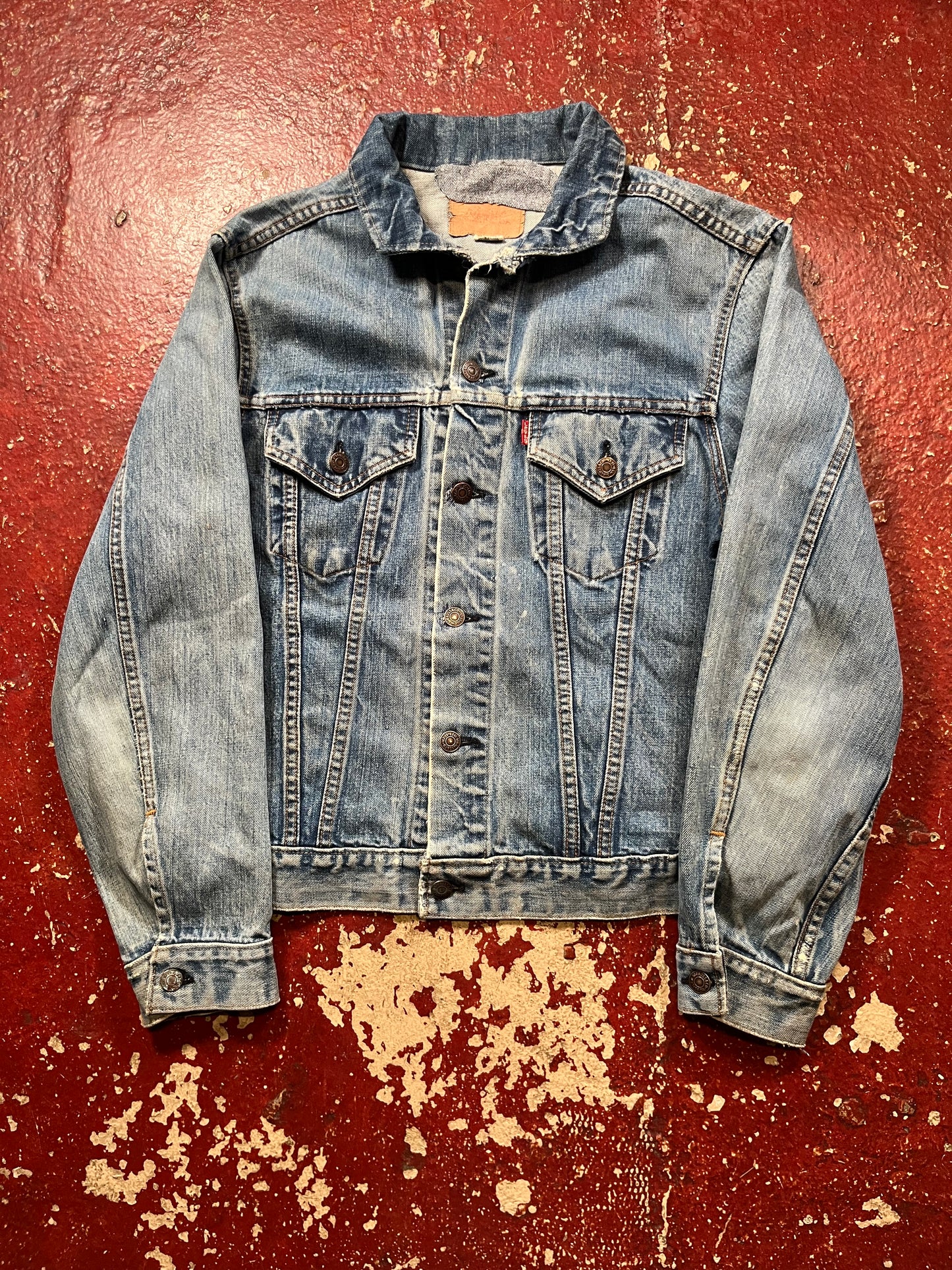 70s Levi’s Denim Trucker Jacket