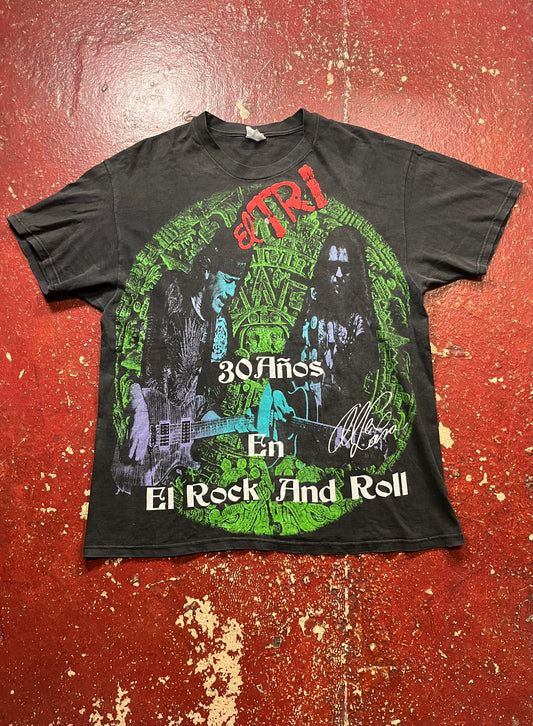 90s El Tri “30 Years In Rock Roll” Tee