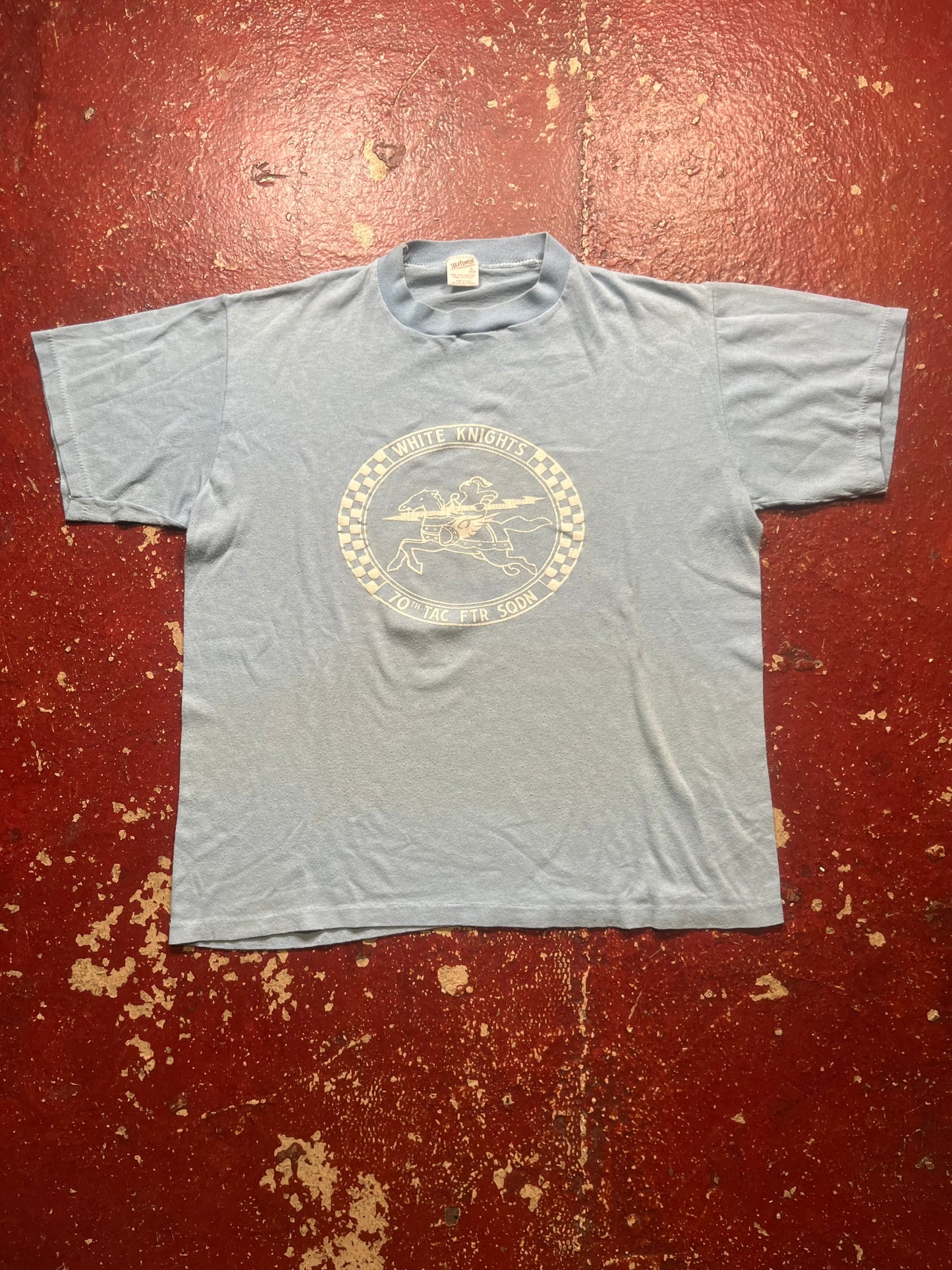 70s/80s 70th Tac Ftr Sqdn Tee