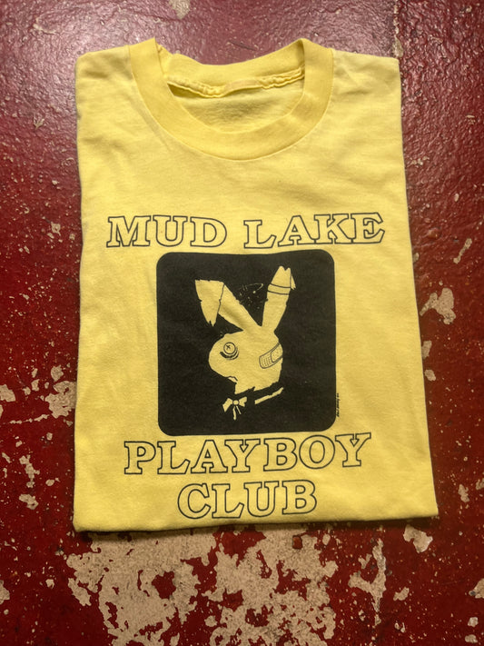 80s Mud Lake Playboy Club Tee