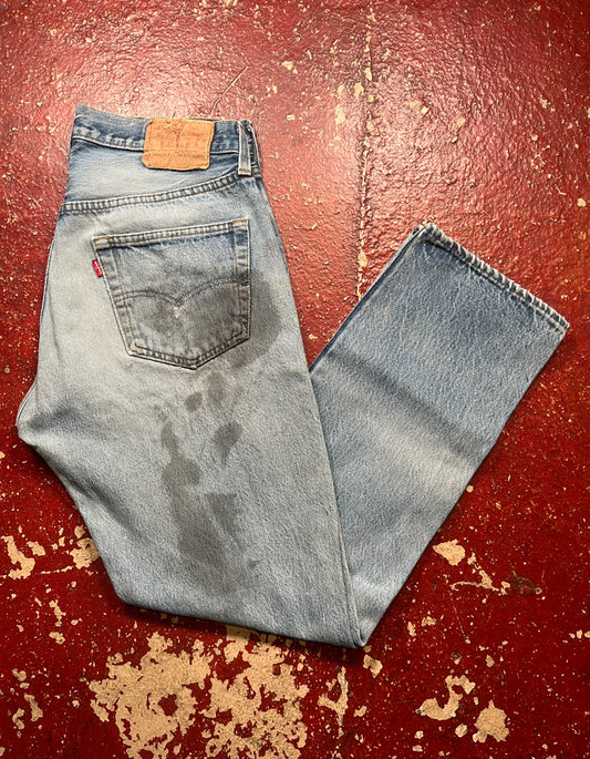 80s Levis 501s Jeans
