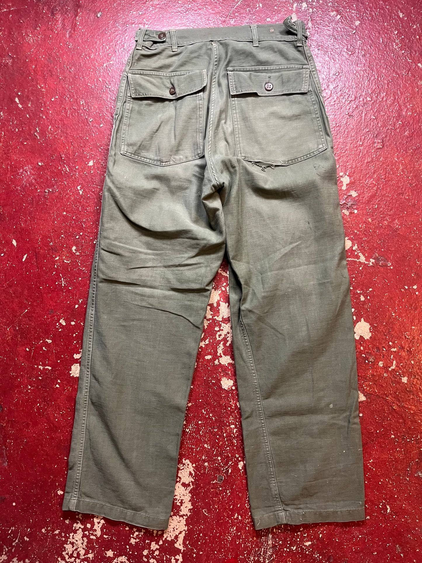 50s Cotton OG 107s Pants