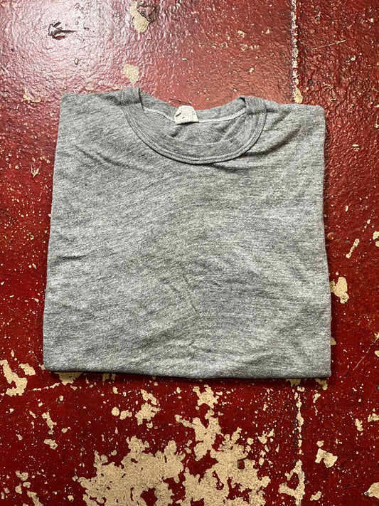 70s Russell Grey Cropped Tee