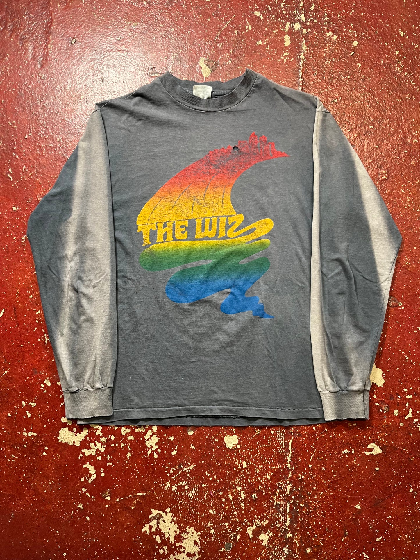 80s The Wiz Long Sleeve Shirt