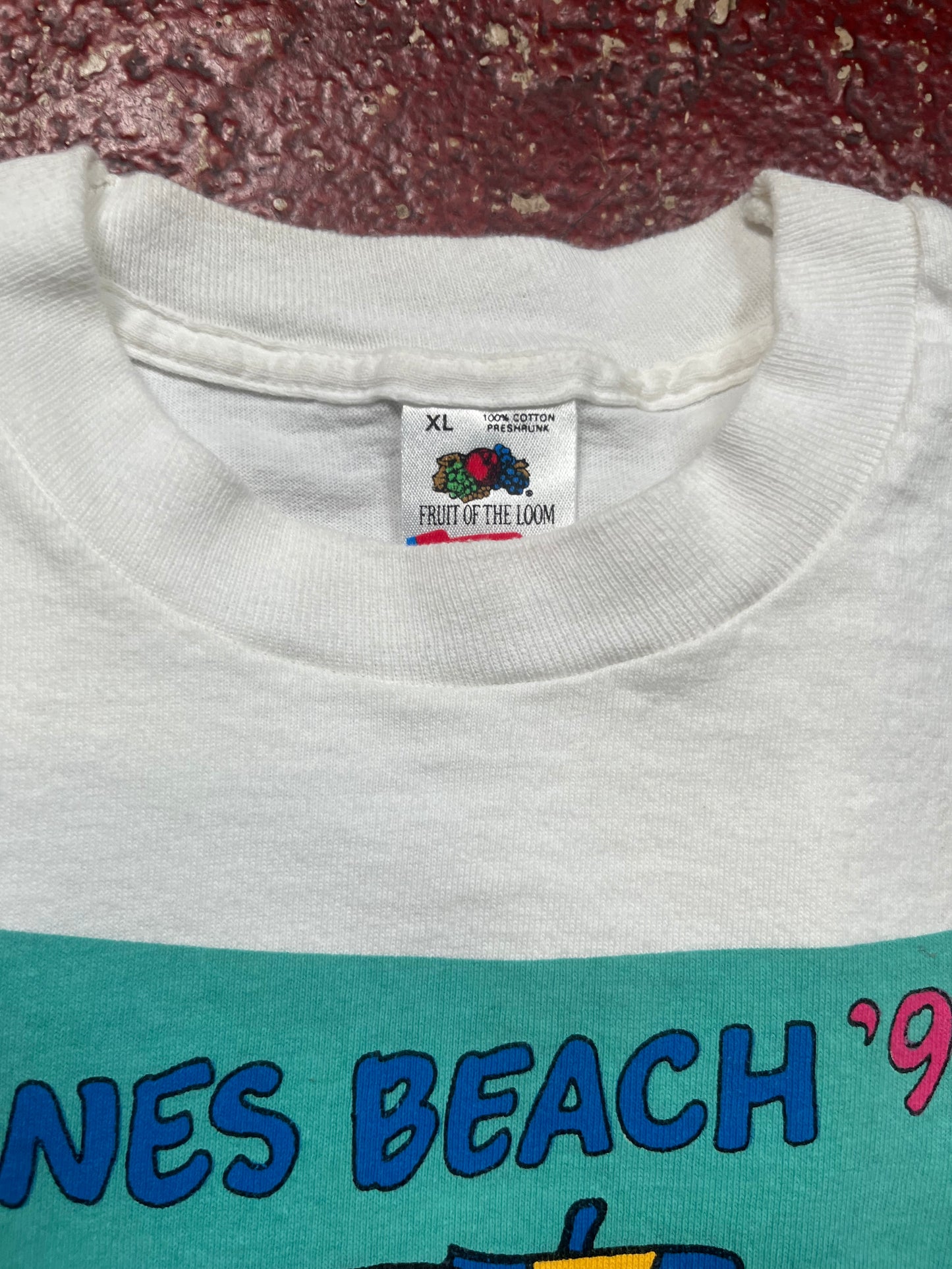 1991 Peter Max “Jones Beach” Tee