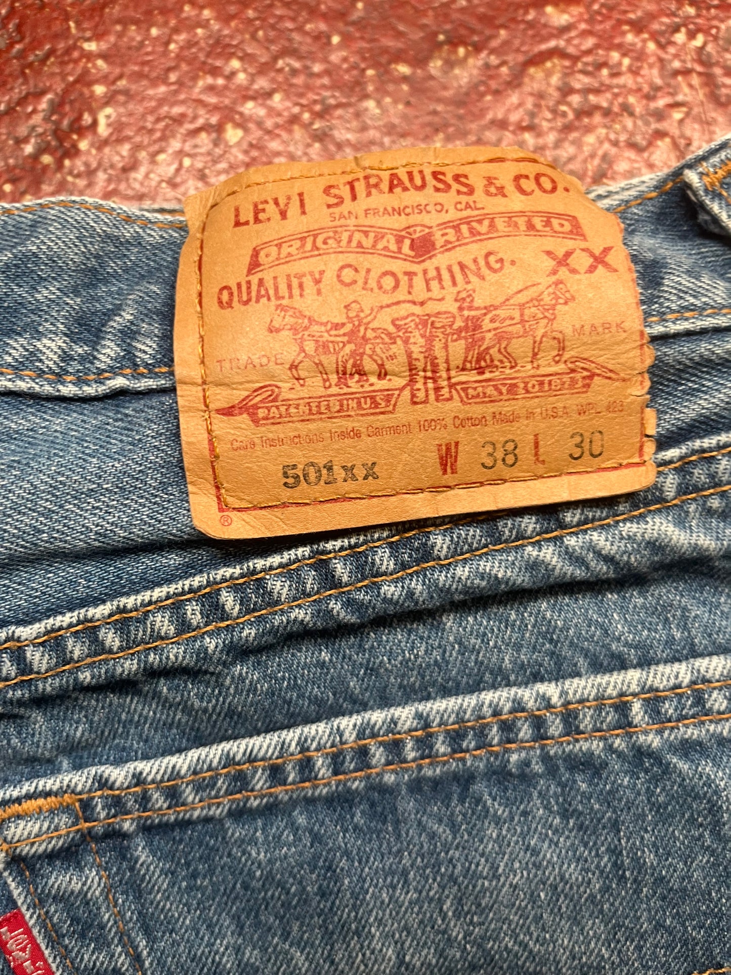 90s Levis 501s Jeans