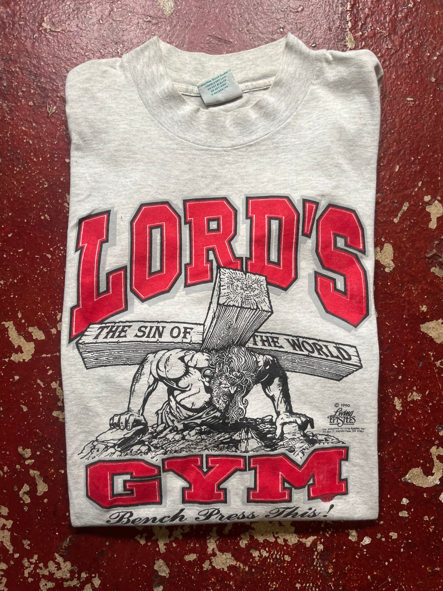 1990 Lords Gym Long Sleeve Shirt