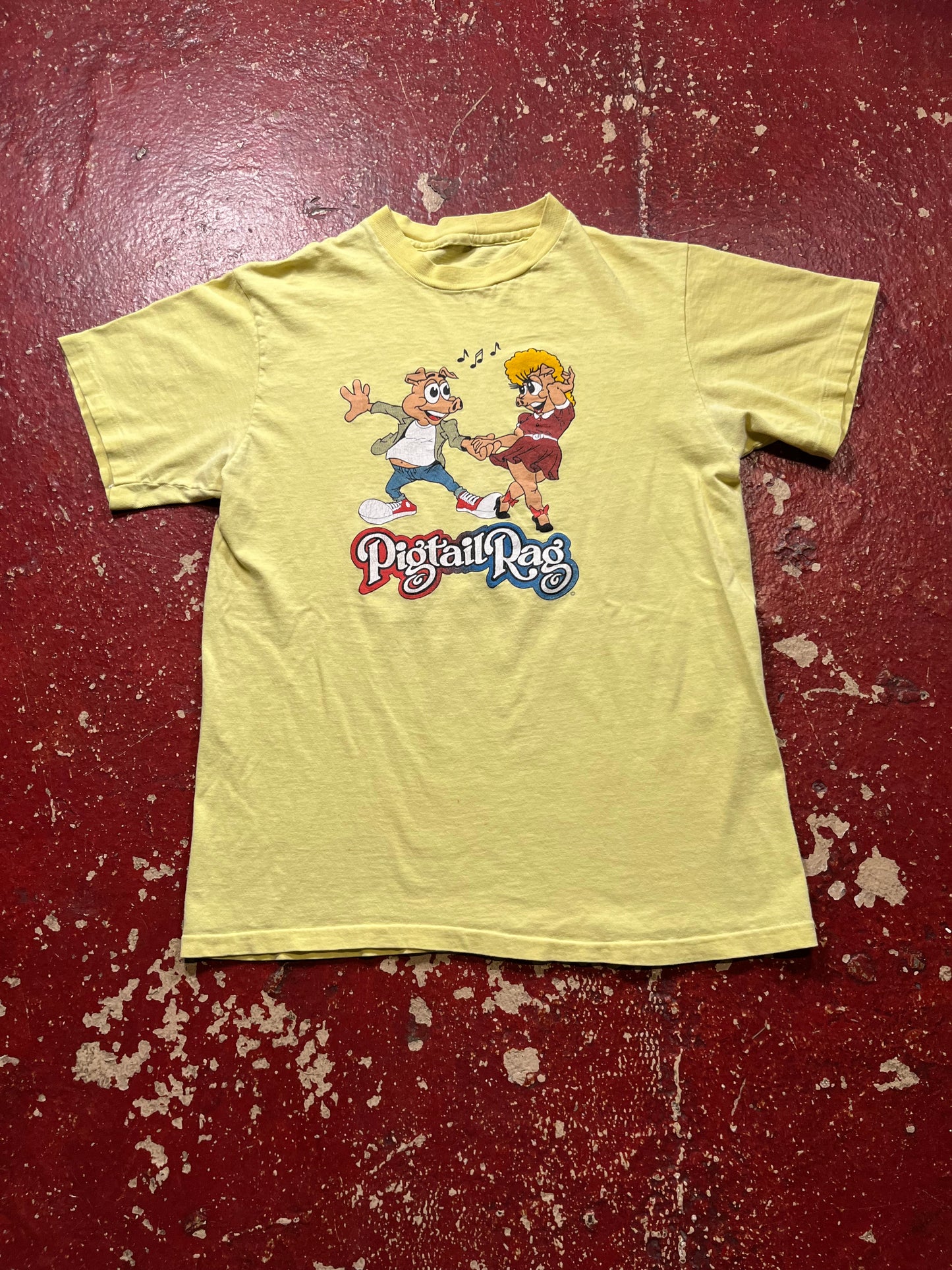 80s Pigtail Rag Tee