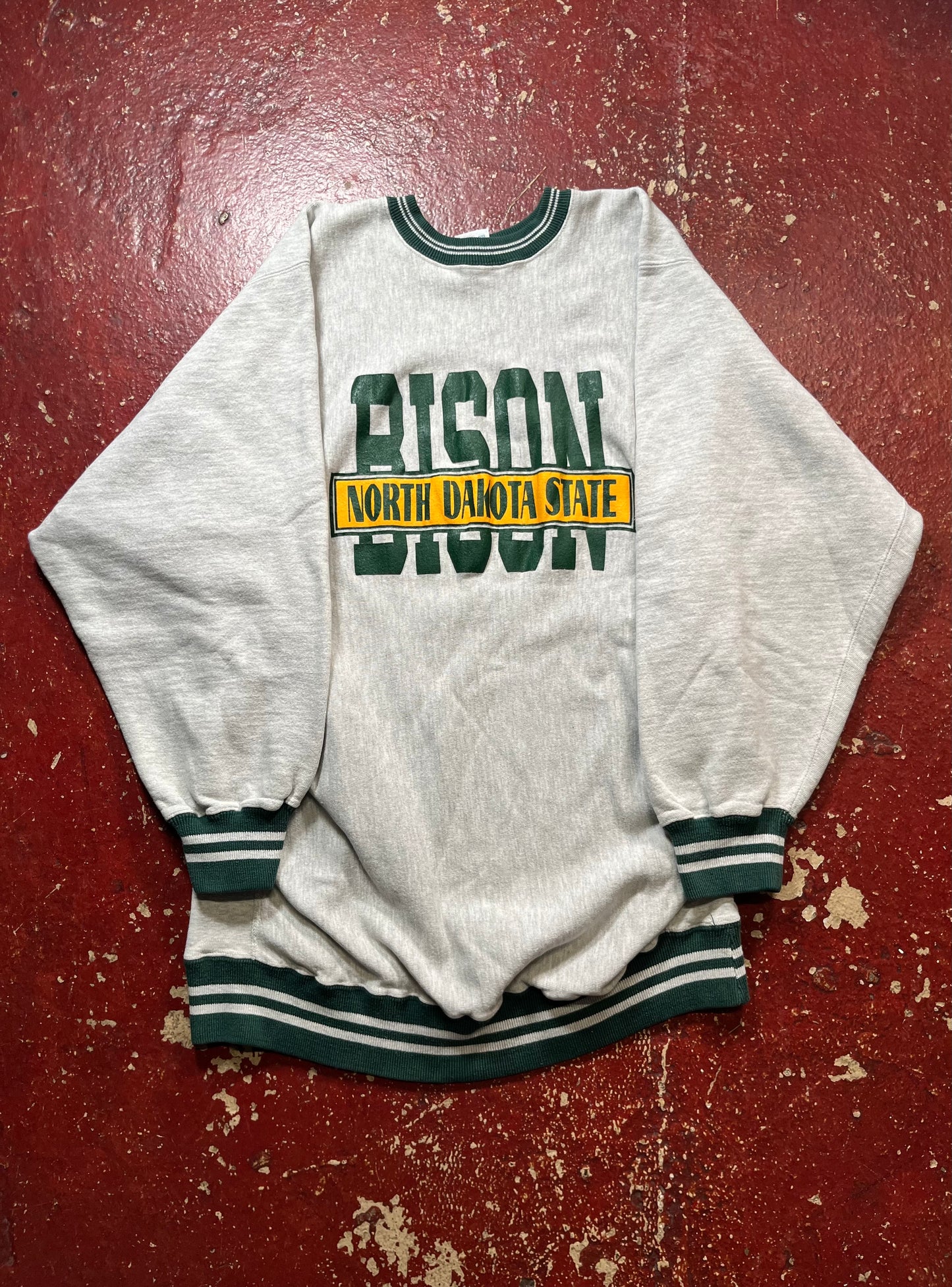90s Champion Reverse Weave North Dakota State Crewneck