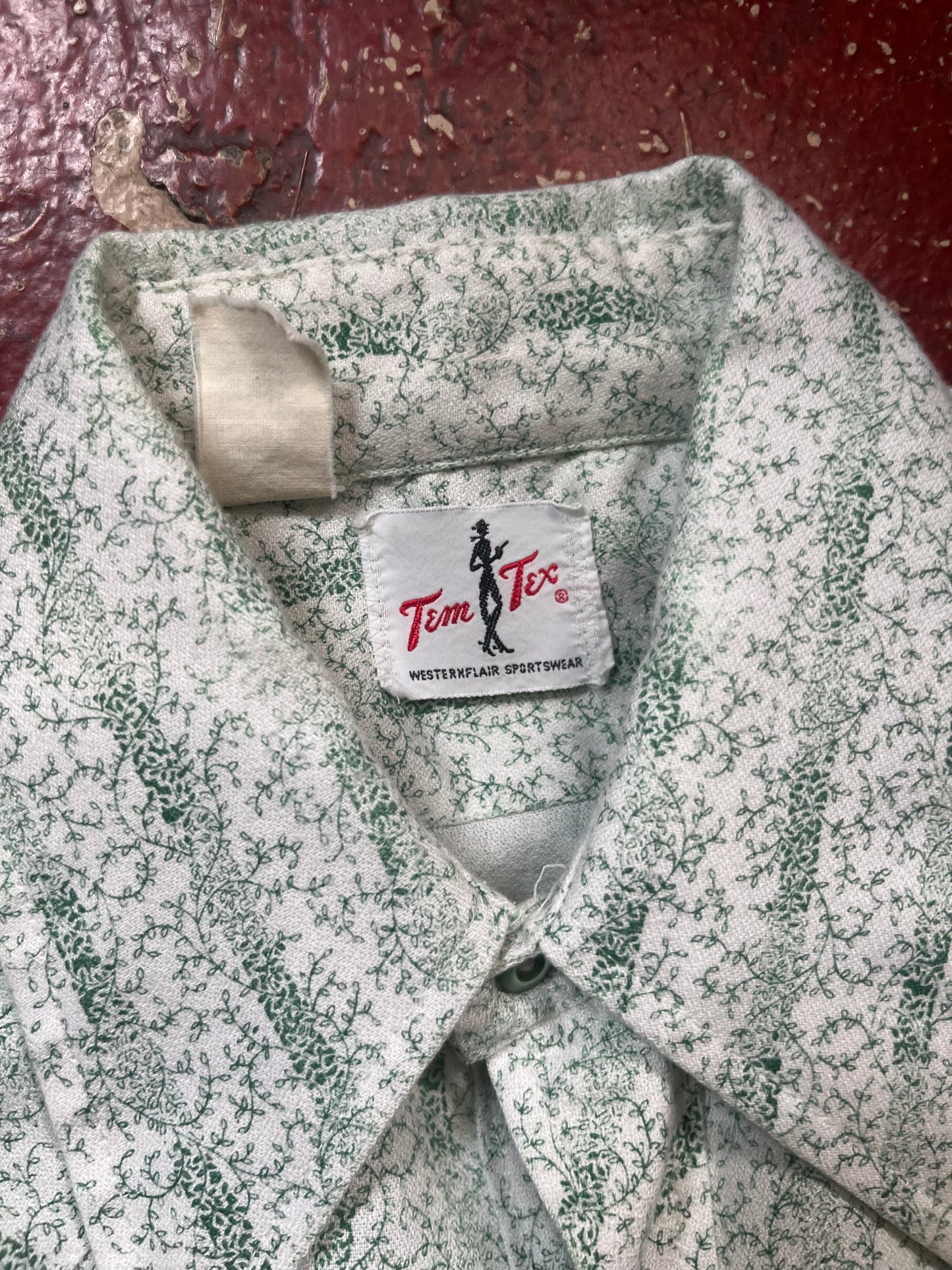 70s Tem-Tex Western Shirt