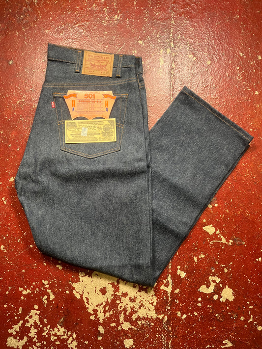1987 DS Levis 501s Jeans