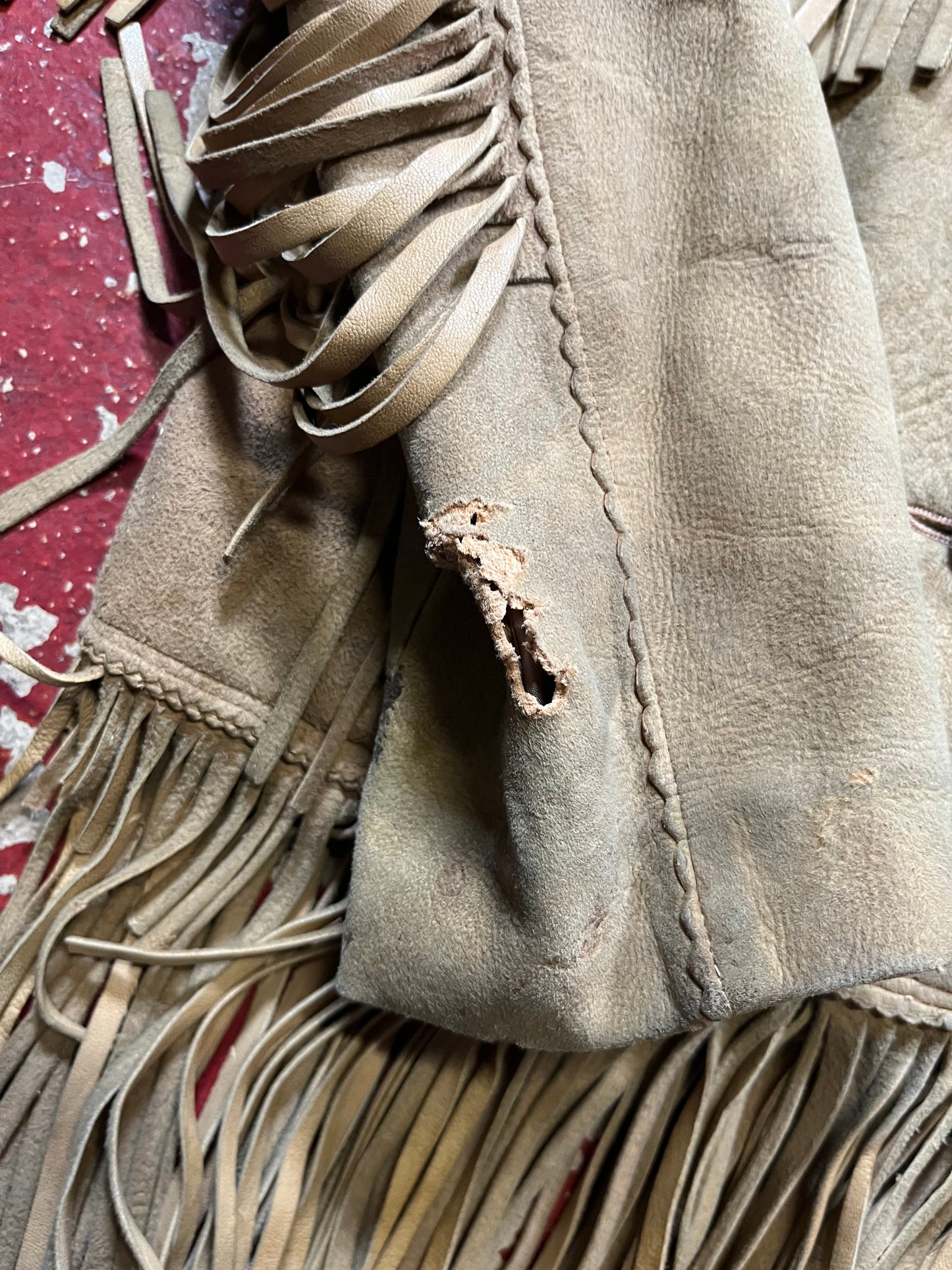 50s Suede Fringe Jacket