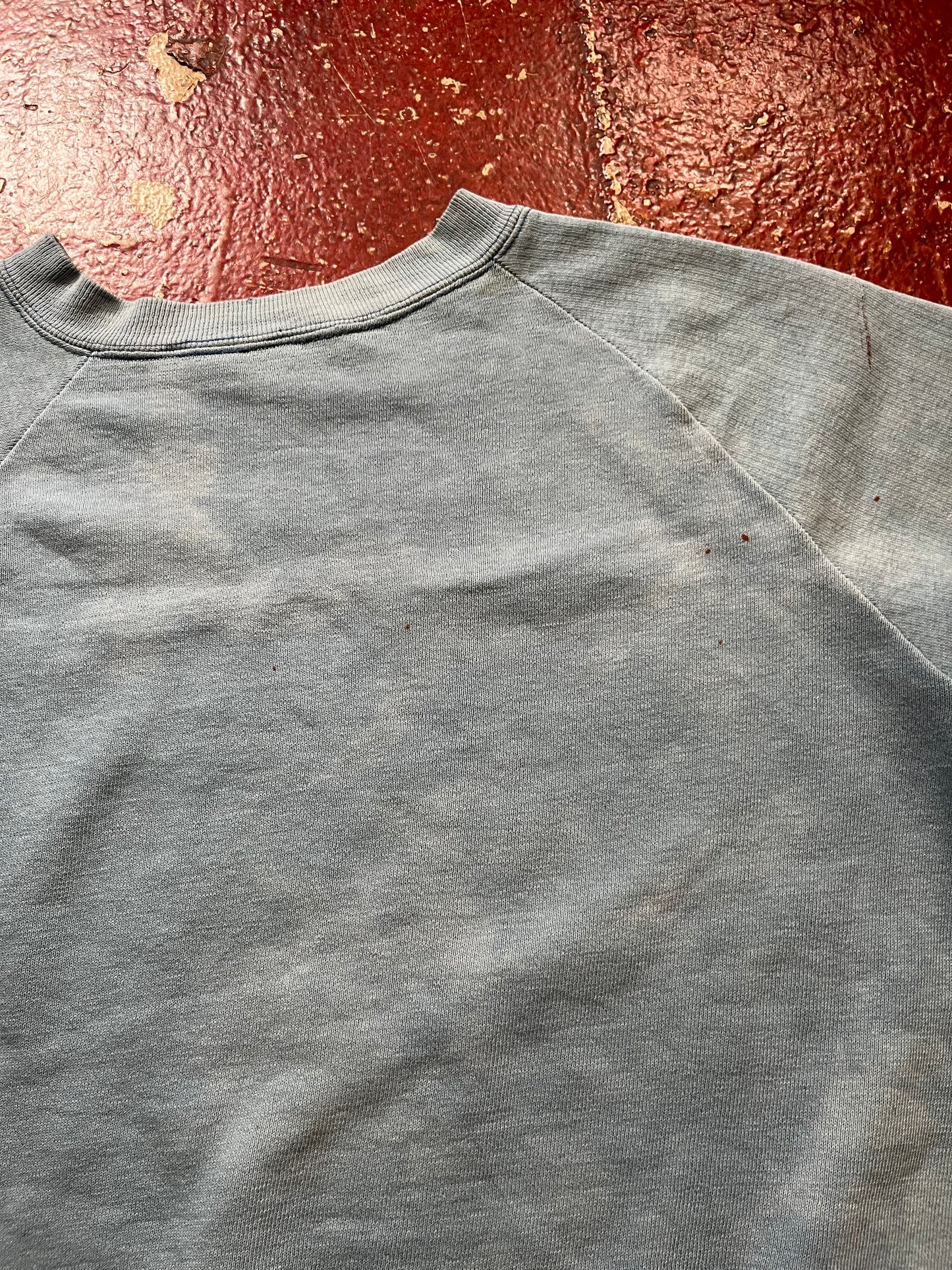 60s Light Blue Crewneck